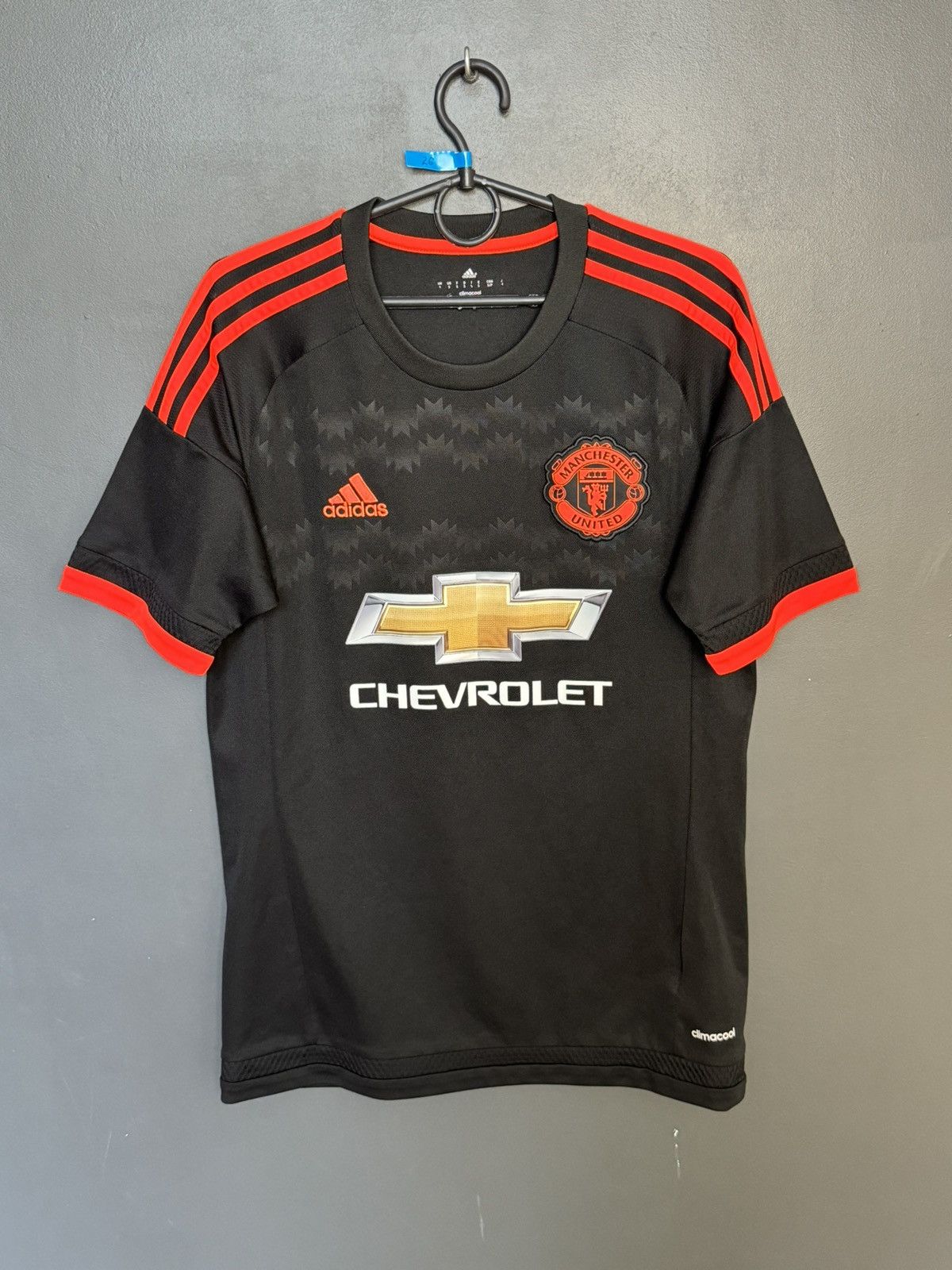 Adidas Manchester United 15/16 Third Football Jersey T-Shirt Size US S / EU 44-46 / 1 - 1 Thumbnail