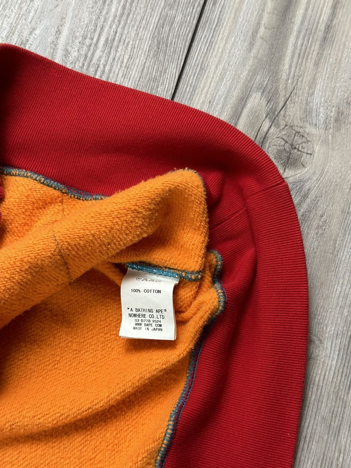 Bape A Bathing Ape Multi Colour Busy Works Zip Hoodie | Grailed 