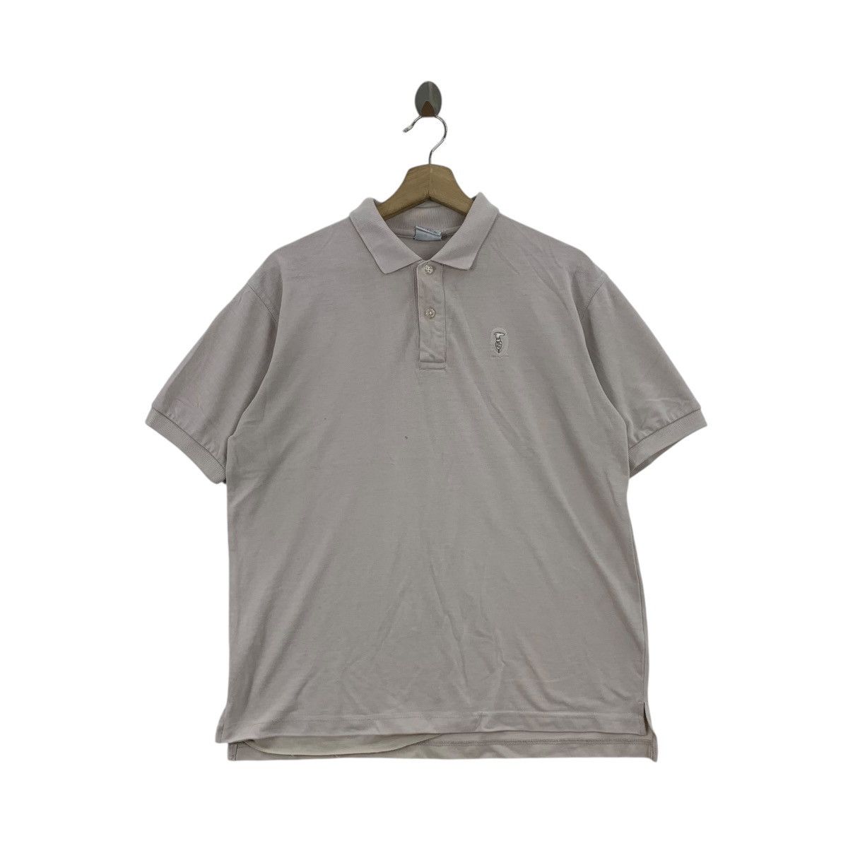 Vintage Vintage DOG HUNTING Embroidered Logo Polo Tee Shirt Top Size US M / EU 48-50 / 2 - 1 Thumbnail