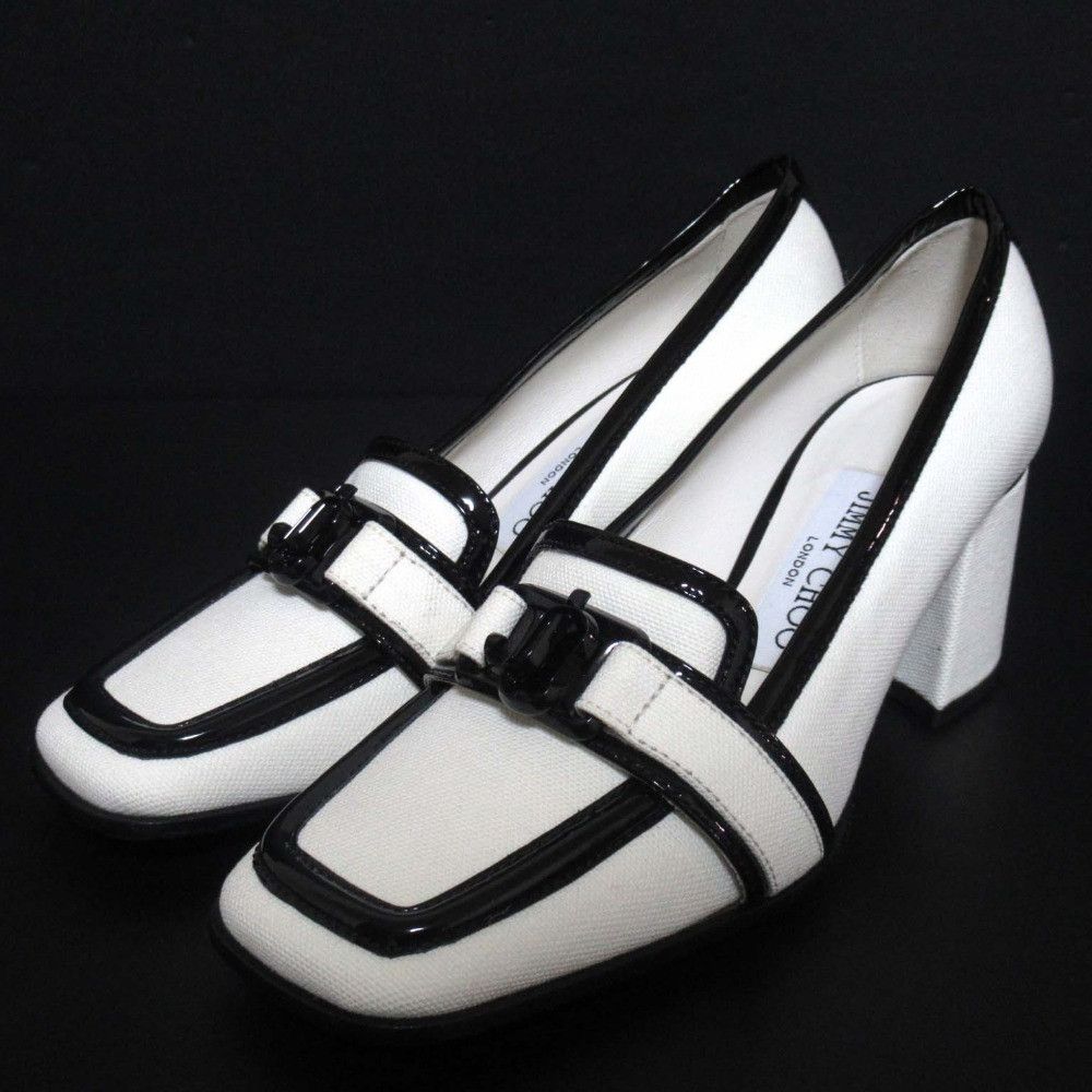 Jimmy Choo Jimmy Choo Jimmy Choo EVIN65 Pumps Leather Shoes EVIN65 DUTY FREE for USA Size ONE SIZE - 1 Thumbnail