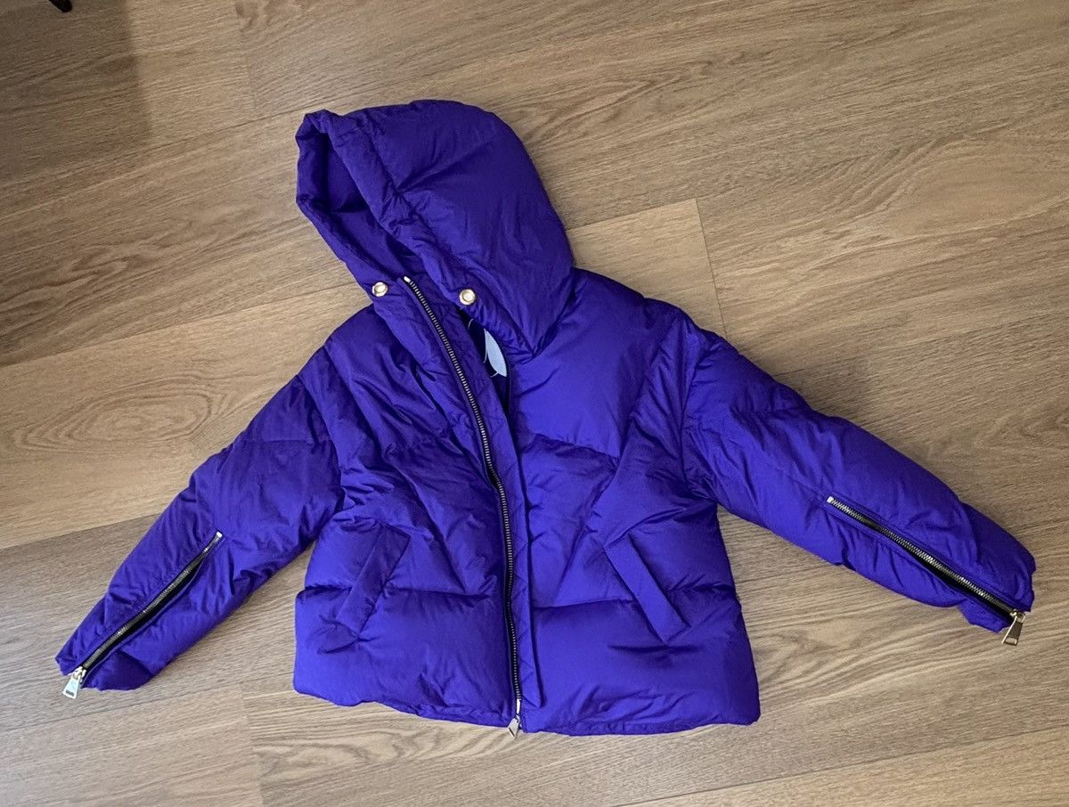 Khrisjoy Khrisjoy Purple Jacket Size S / US 4 / IT 40 - 1 Thumbnail