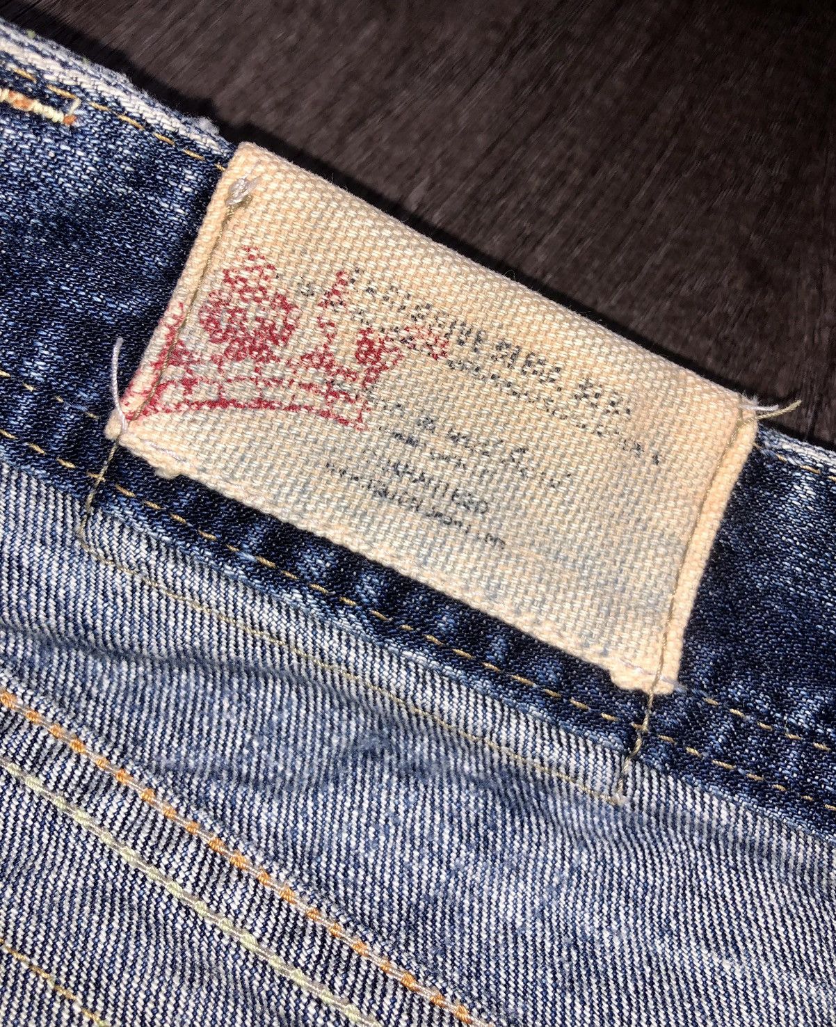 Designer × Japanese Brand VINTAGE THE G.JON JEANS DENIM Size US 32 / EU 48 - 18 Thumbnail