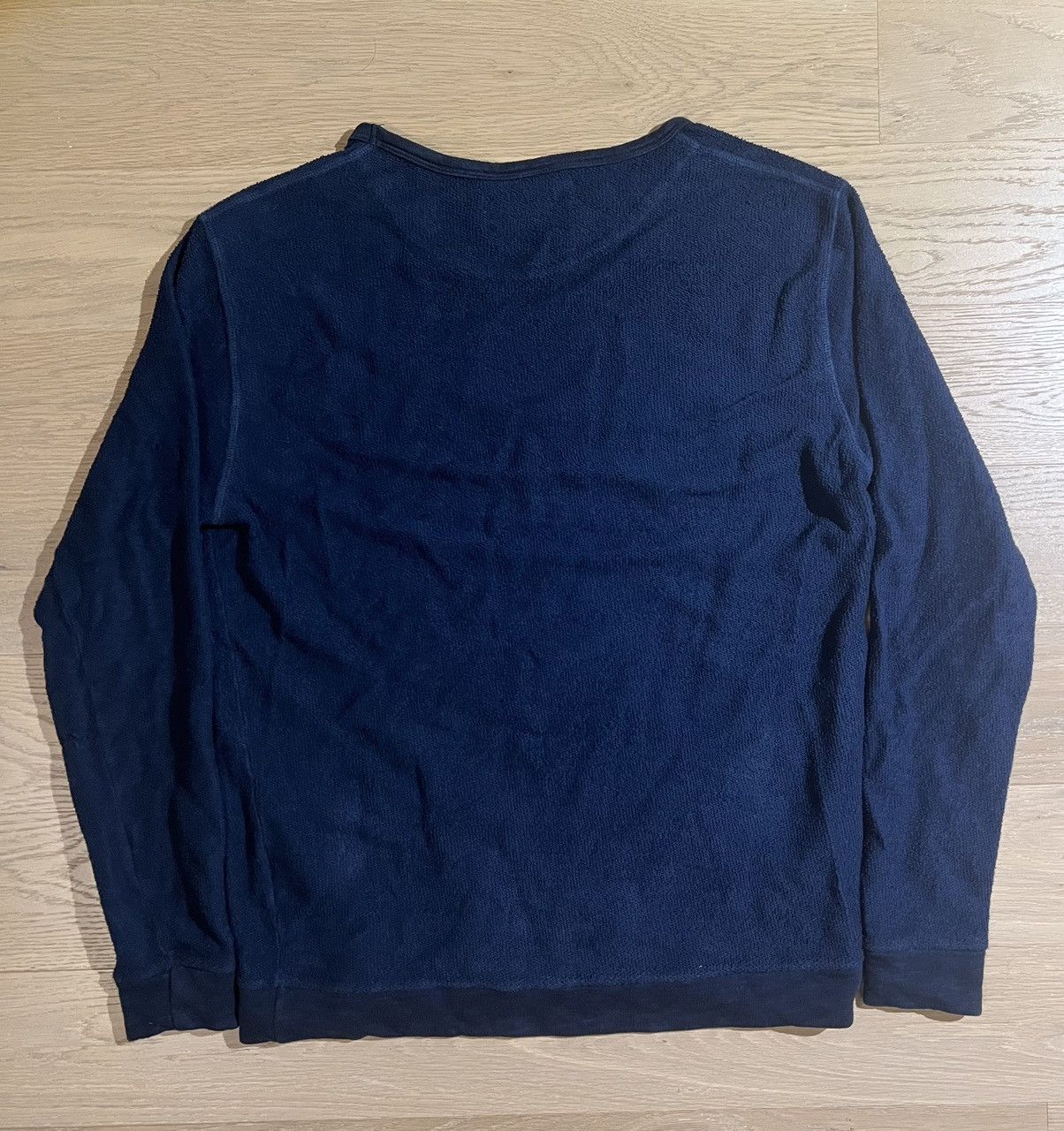 Vintage Vintage 90s Vestige Knit Sweater Navy Medium Size US M / EU 48-50 / 2 - 9 Thumbnail