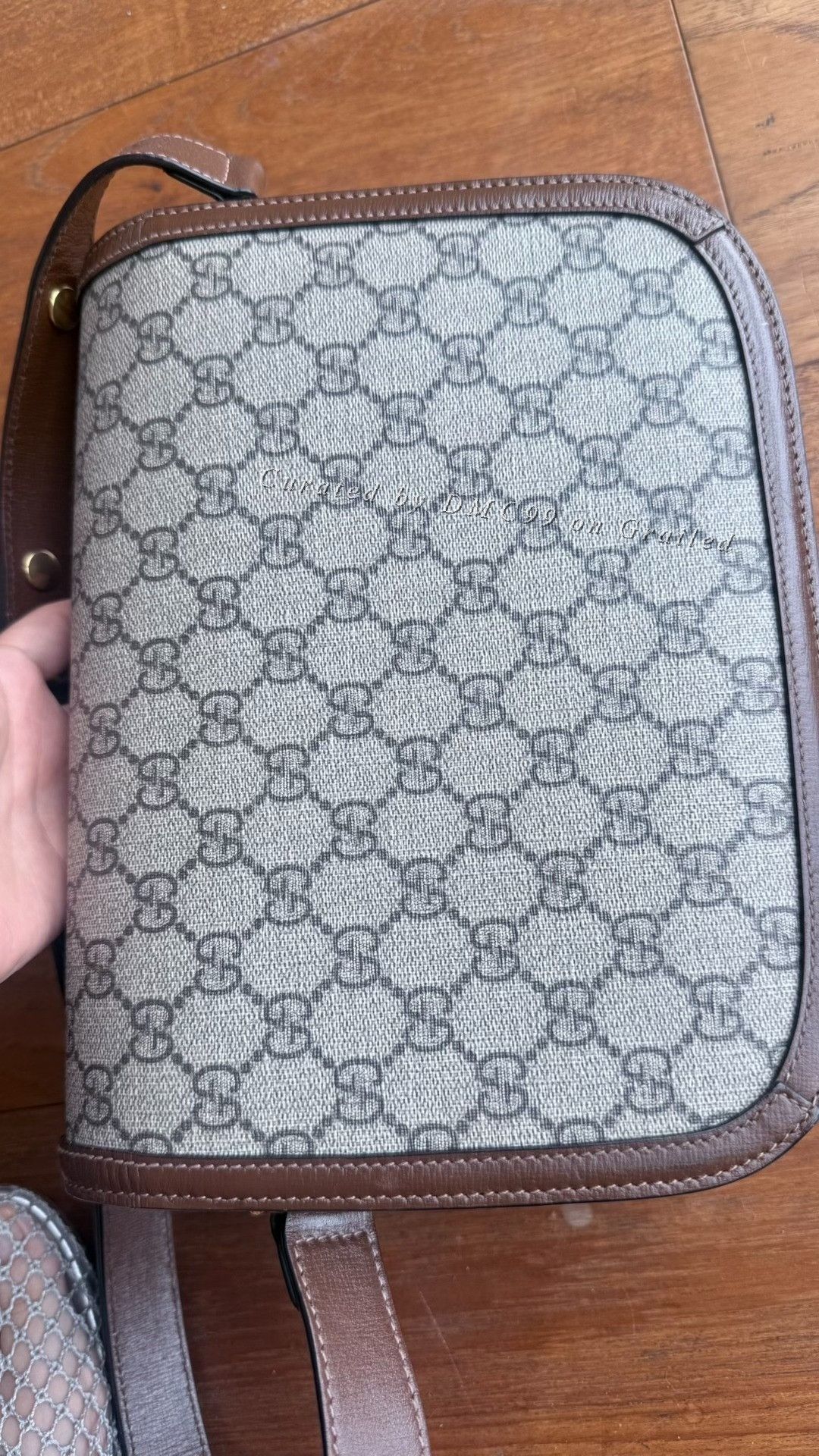Gucci Gucci Horsebit 1955 Medium Saddle Bag Size ONE SIZE - 2 Thumbnail