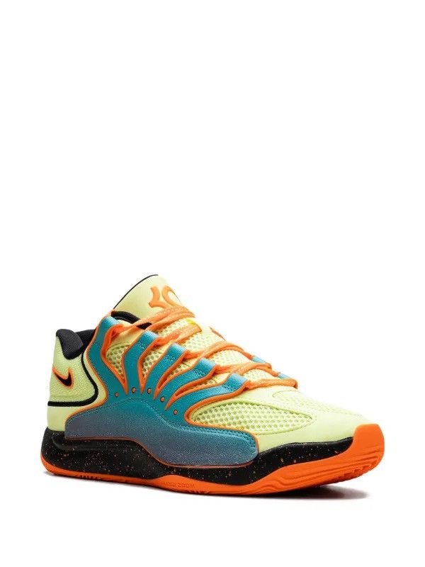 Nike Nike KD 18 Clear Jade Liquid Lime Size US 11.5 / EU 44-45 - 7 Thumbnail