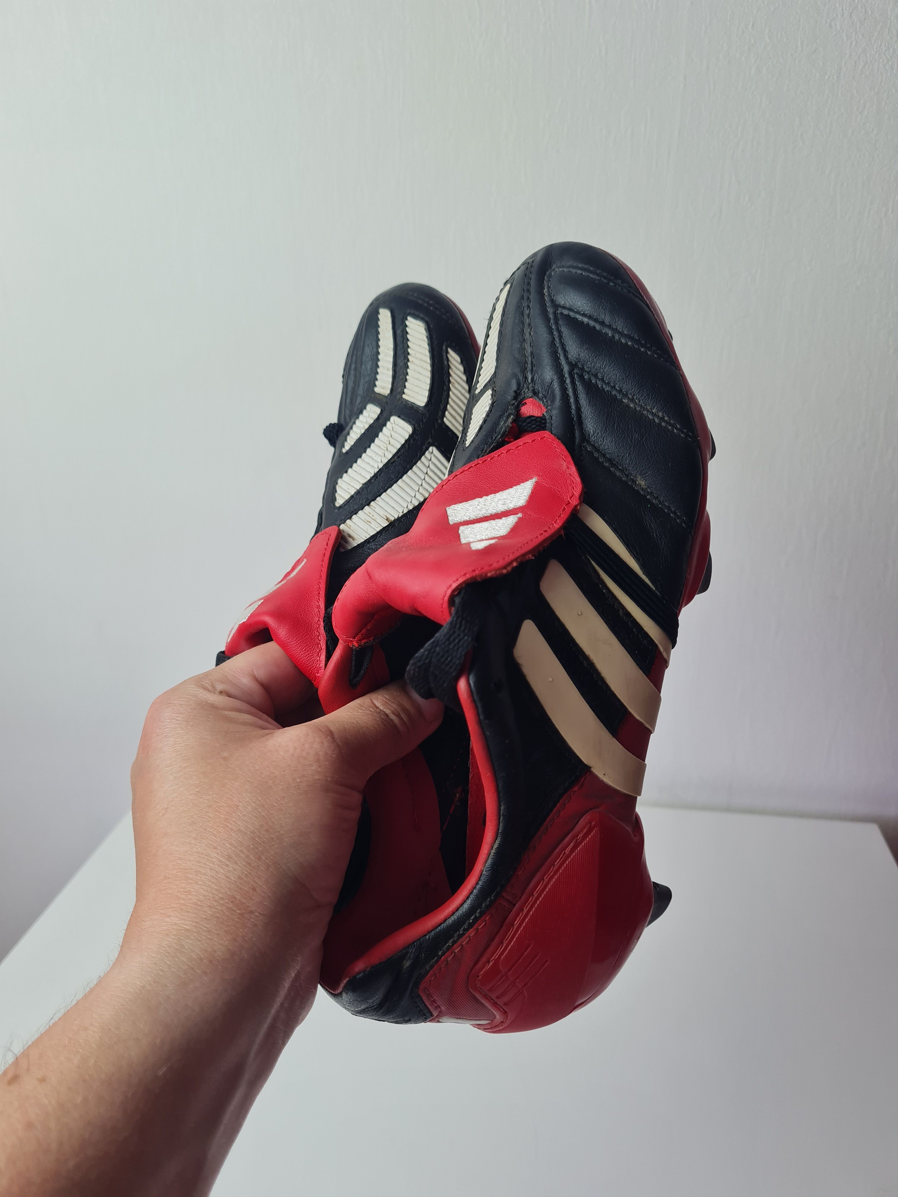 adidas Absolute XTRX SG jp275 黒/赤 2005 adidas predator absolute xtrx sg black/red rare