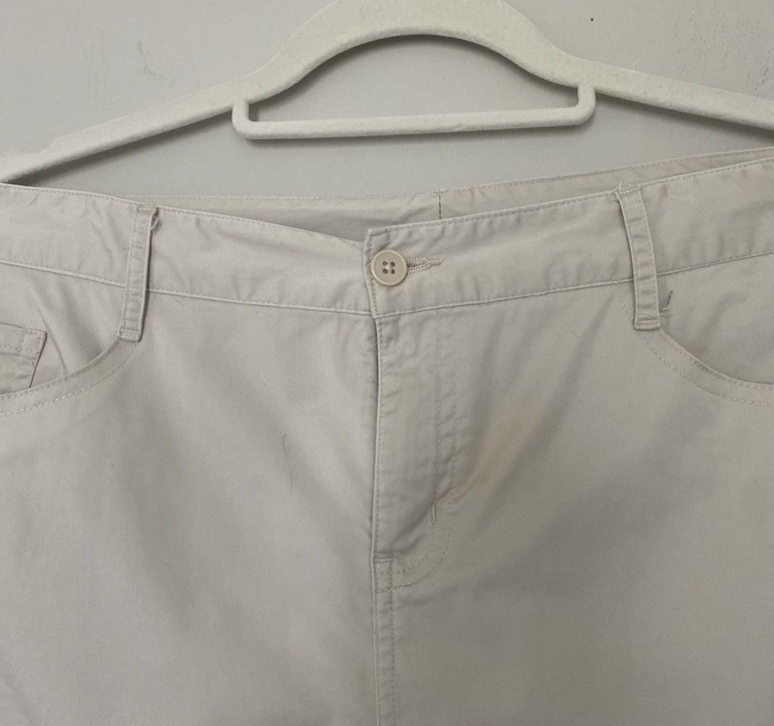Norma Kamali NORMA KAMALI KHAKI BACK SLIT SKIRT SIZE 10 Size 32" / US 10 / IT 46 - 4 Thumbnail
