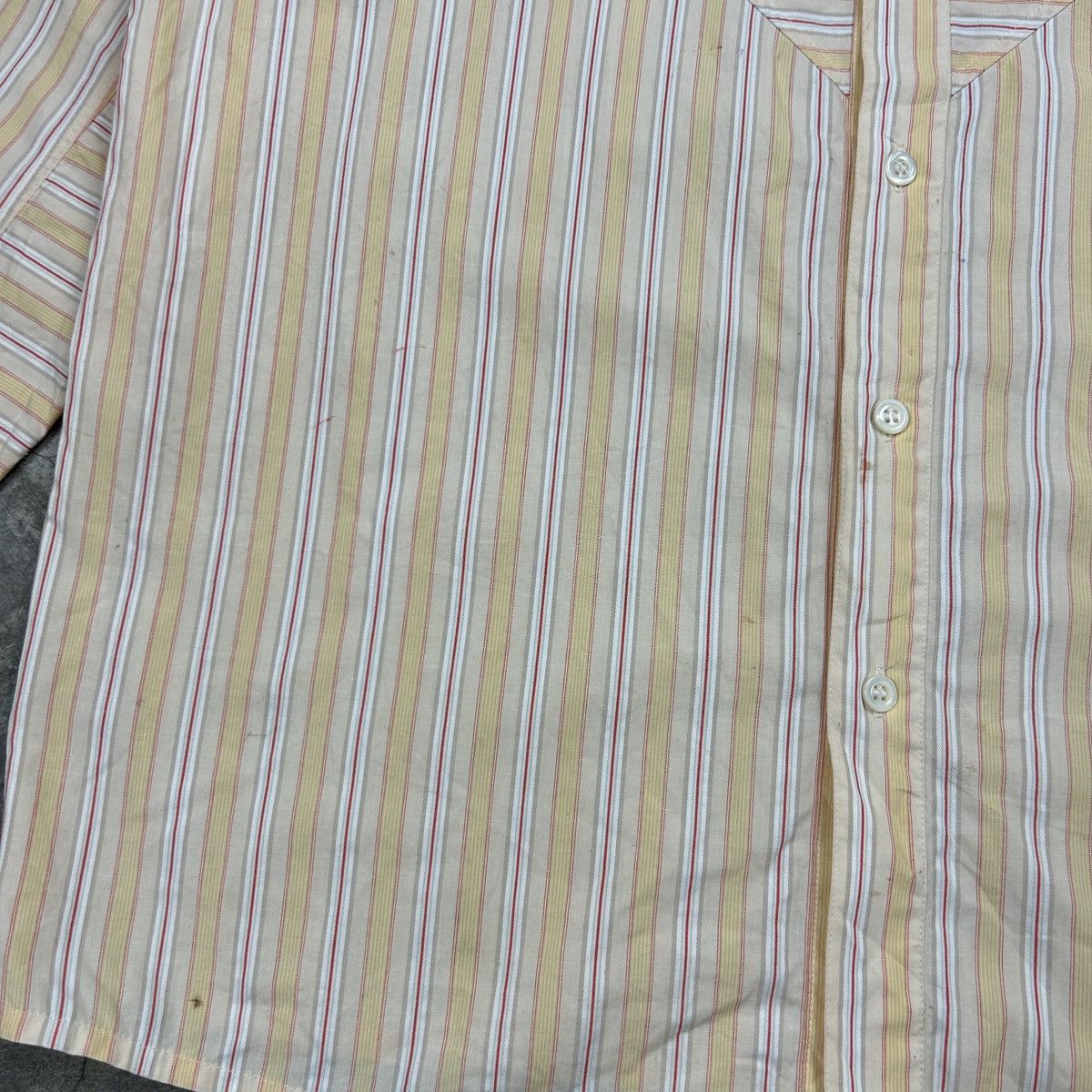Japanese Brand × Kansai Yamamoto × Vintage 1990s Kansai Profumo - Geometric Lines Size US M / EU 48-50 / 2 - 5 Thumbnail