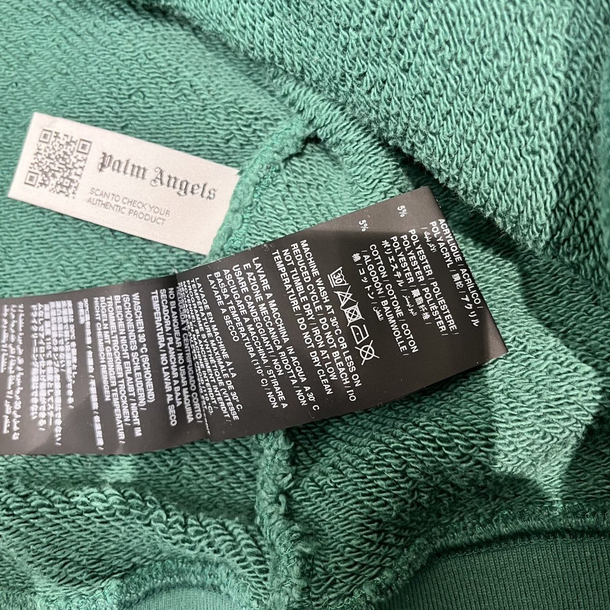 Palm Angels Palm Angels Bear Hoodie Green Size US M / EU 48-50 / 2 - 8 Thumbnail