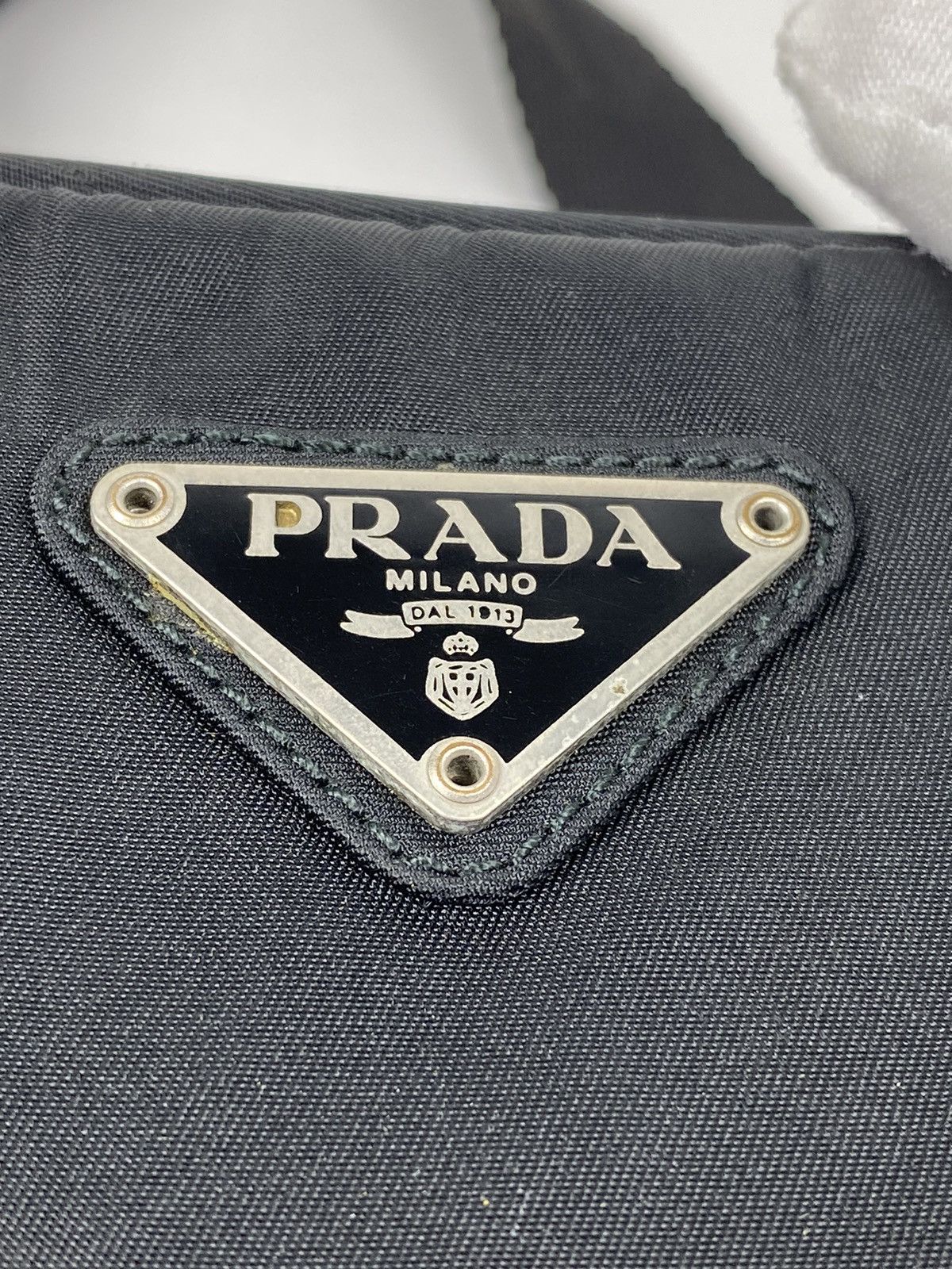 Prada Prada Tessuto Nylon Hand Bag Size ONE SIZE - 5 Thumbnail