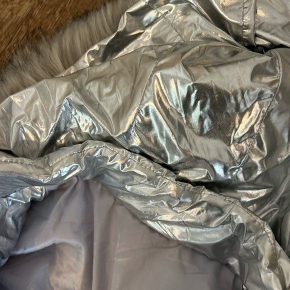 Other Silver Hooded Snowsuit Size XS / US 0-2 / IT 36-38 - 8 Thumbnail