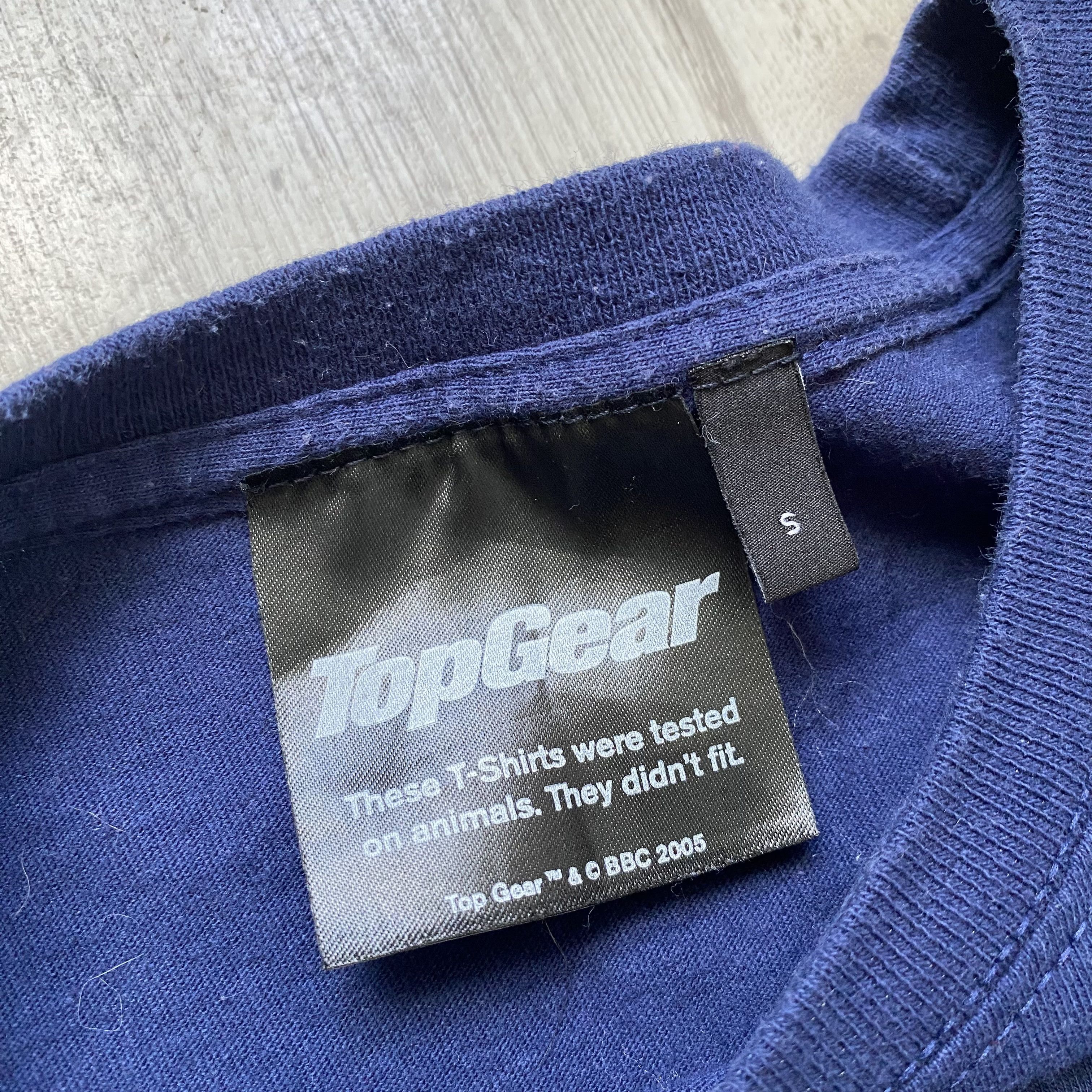 Ferrari 🏎️ Vintage 05s Top Gear Stig Tee BBC Racing Tv show F1 Size US S / EU 44-46 / 1 - 6 Thumbnail
