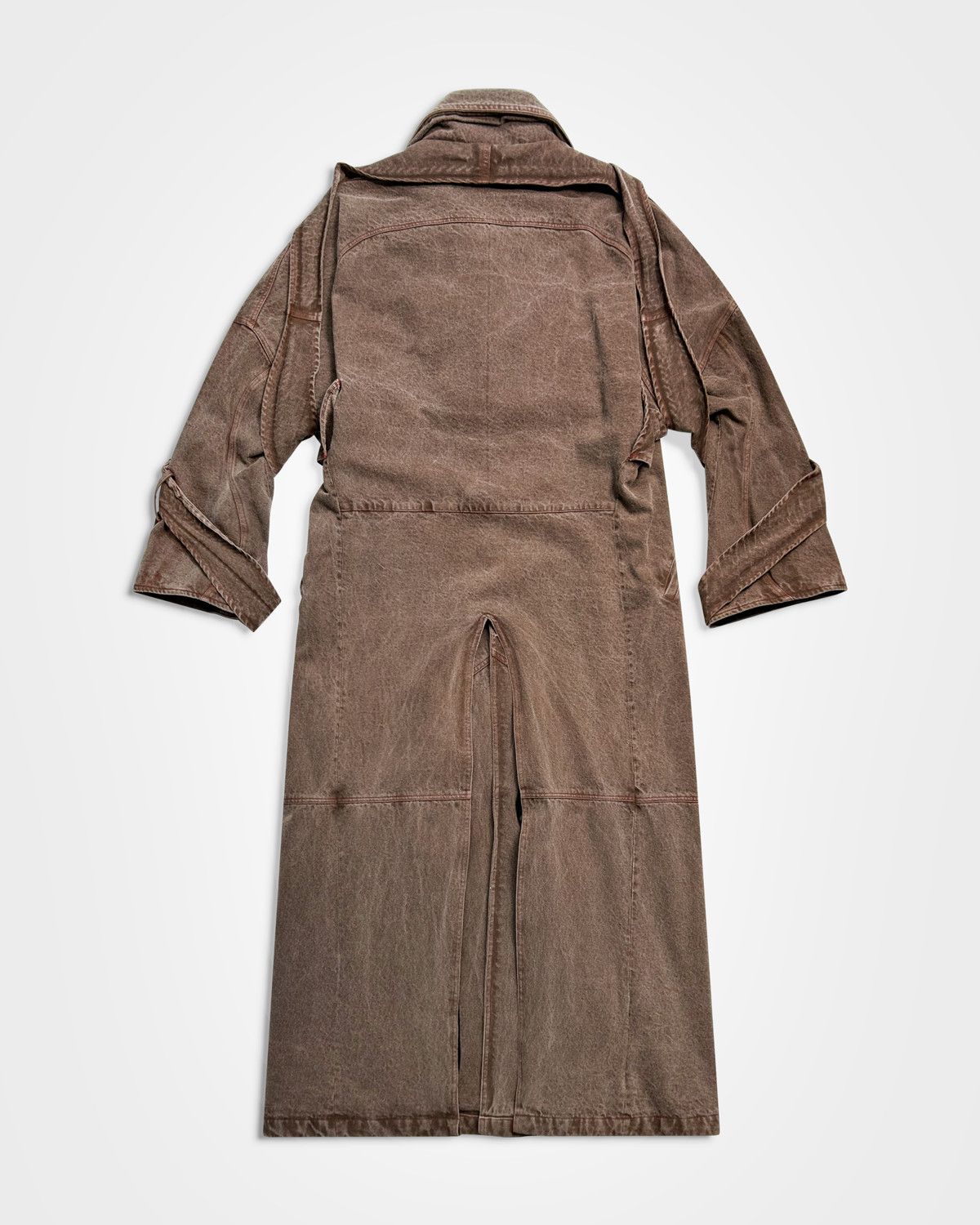 Lueder Lueder, AW24 Civilian Coat Acid Sienna Size US L / EU 52-54 / 3 - 2 Thumbnail