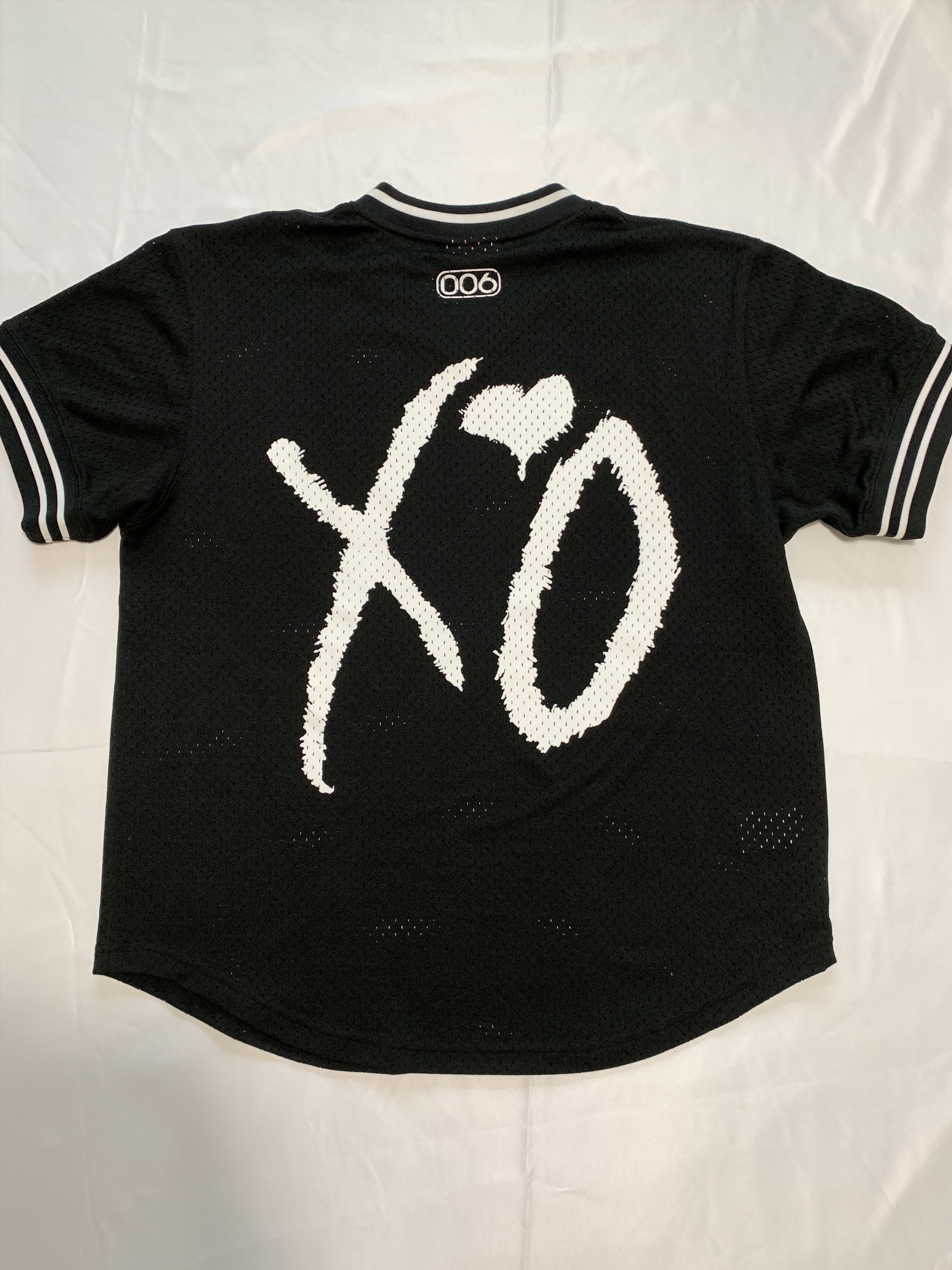 Mitchell & Ness The Weeknd x Mitchell & Ness After Hours Baseball Jersey Size US XL / EU 56 / 4 - 1 Thumbnail