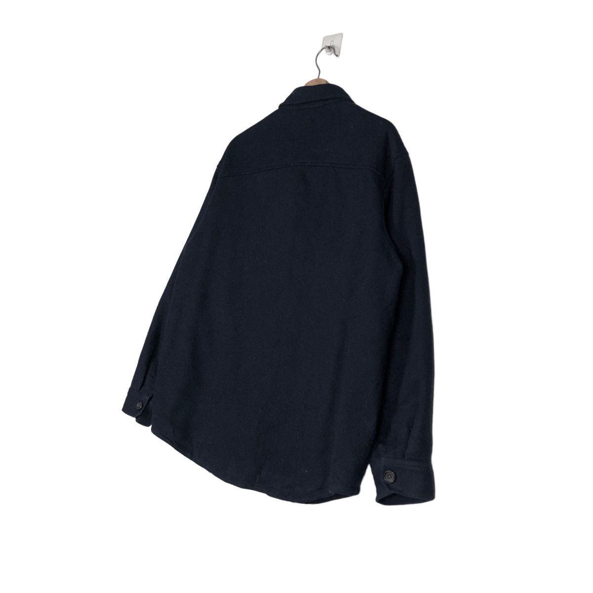 Japanese Brand 🔥Vintage Wool Shirt Biker Jacket Uniqlo Japan Issey Miyake Size US L / EU 52-54 / 3 - 10 Thumbnail