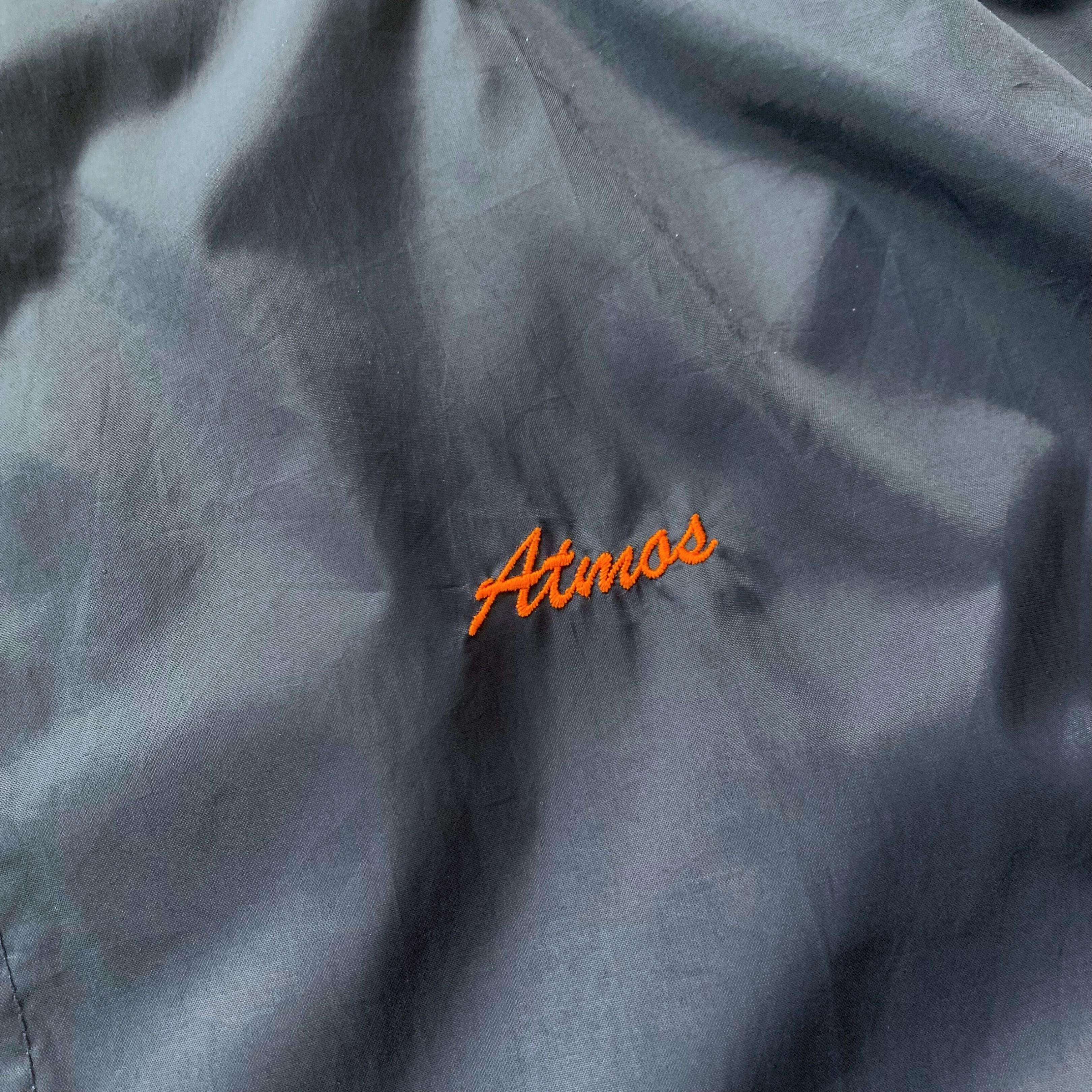 Japanese Brand × atmos Atmos Japan 2014 Reebok Pump Kicks Atmos Varsity Jacket Size US XL / EU 56 / 4 - 7 Thumbnail