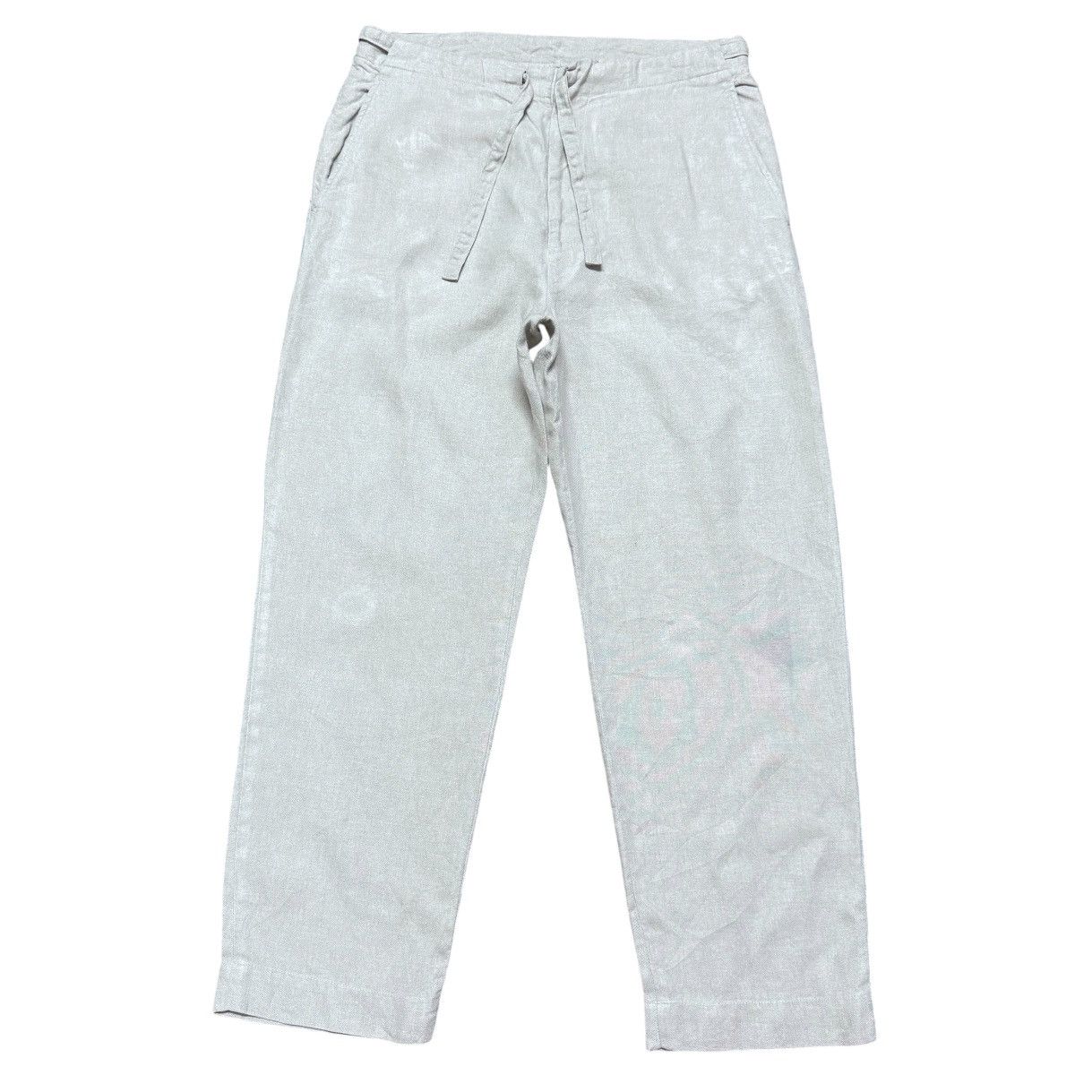 HATSKI Hatski Linen Twill Pants Size US 34 / EU 50 - 12 Thumbnail