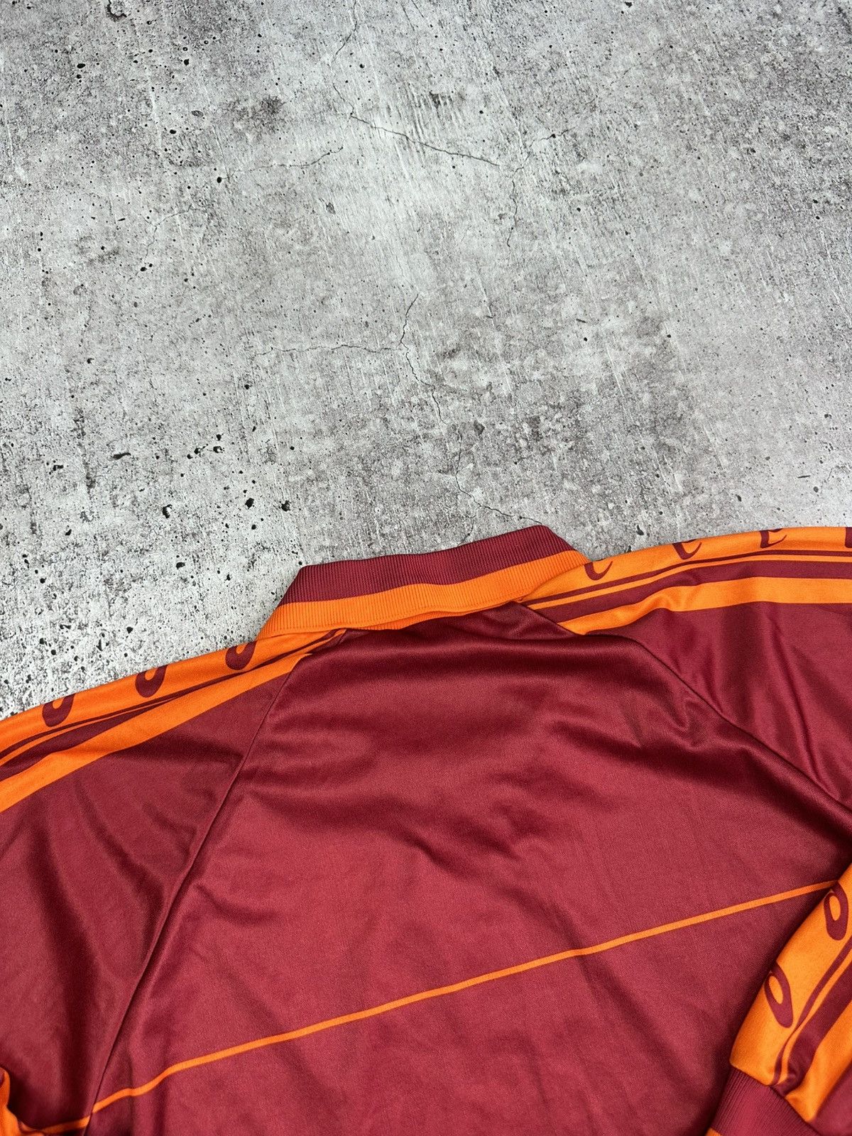 Asics 1995/96 Asics AS Roma Vintage Long Sleeve Soccer Jersey Size US M / EU 48-50 / 2 - 16 Thumbnail