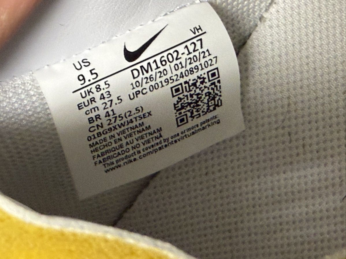 Nike × Off-White Lot 50 Off White Dunk Low Size 9.5 Size US 9.5 / EU 42-43 - 8 Thumbnail