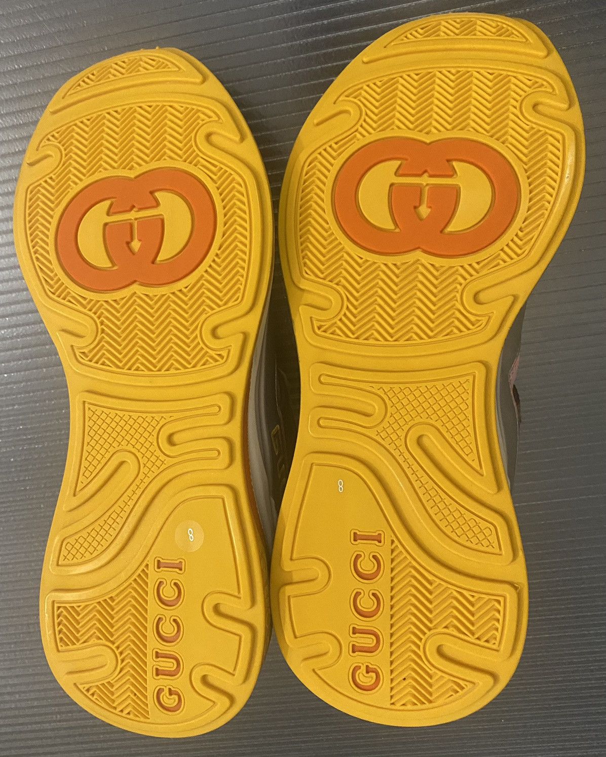 Gucci Gucci 🇮🇹 Lavaredo Fab Ultrapace sneakers 8uk NEW Size US 9 / EU 42 - 13 Thumbnail