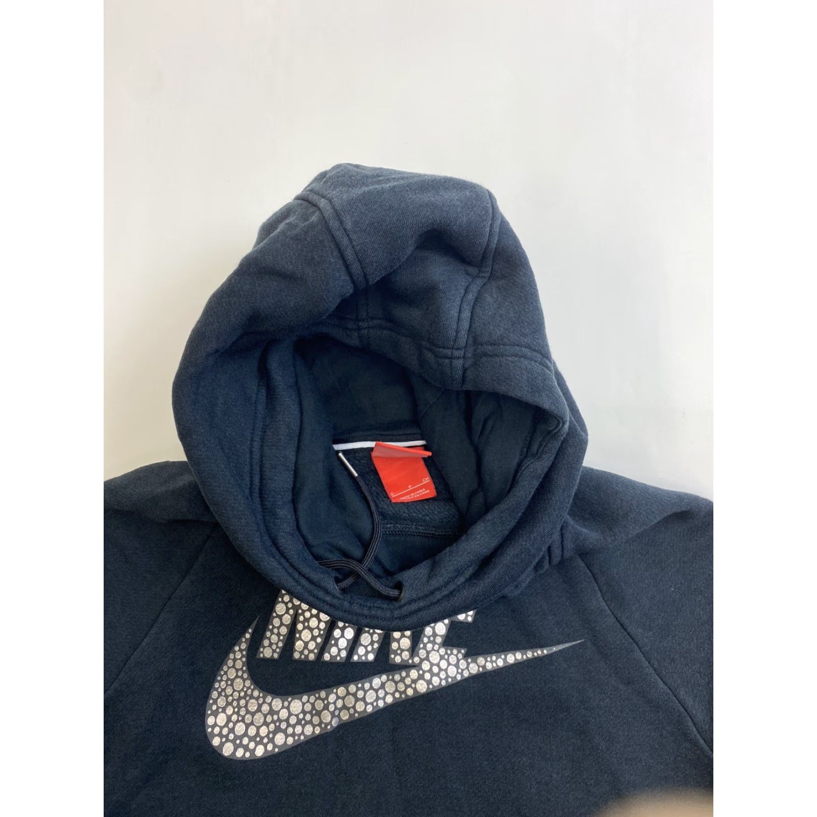 Nike Nike Hoodie Sweatshirt Womens Small Black Pockets Size S / US 4 / IT 40 - 2 Thumbnail