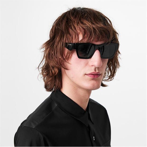 Prada PRADA Men'S Square Symbole Sunglasses Size ONE SIZE - 3 Thumbnail