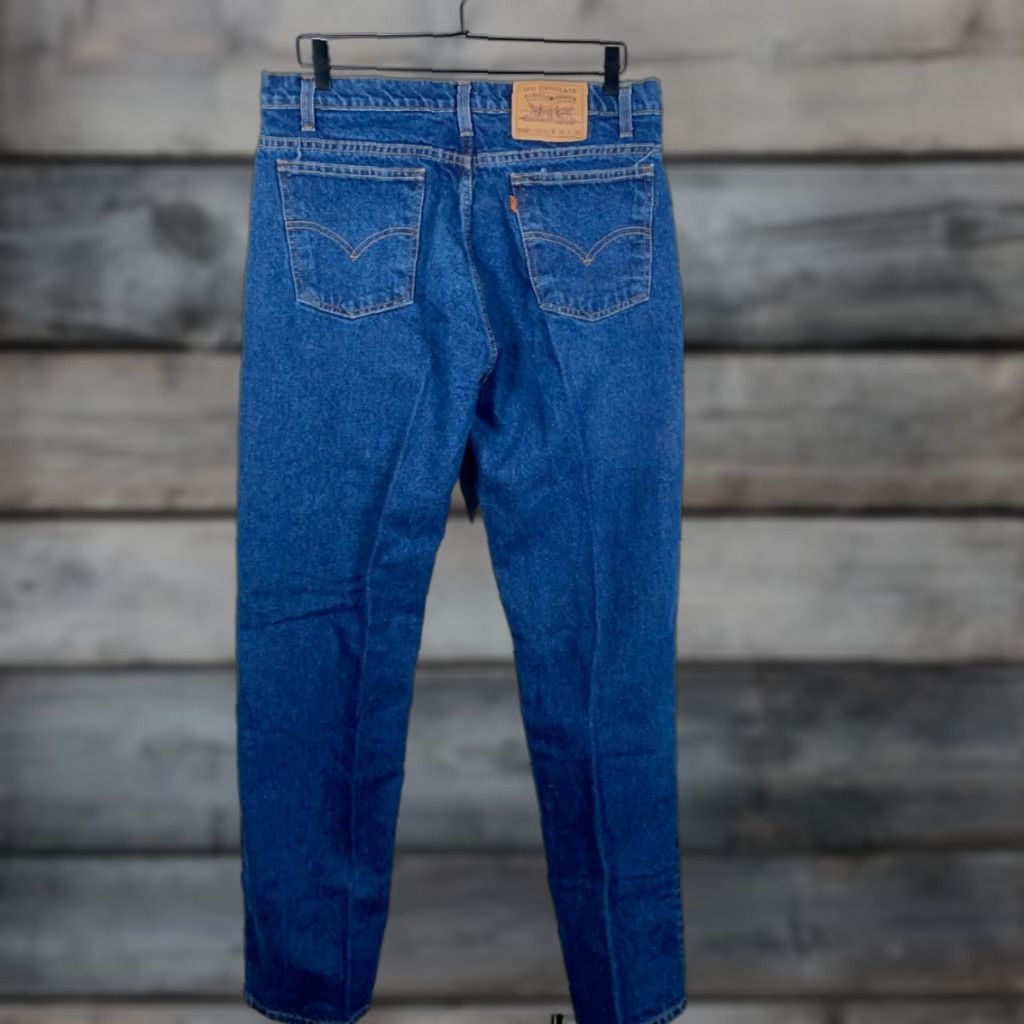 Levi's VINTAGE Levi's 505 Jeans Men 36 x 34 Blue Straight Size US 34 / EU 50 - 1 Thumbnail
