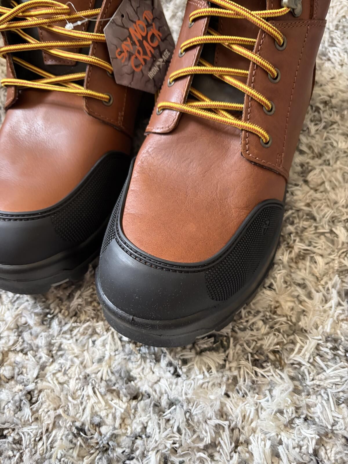 Other Iron Age safety toe boots Size US 14 / EU 47 - 4 Thumbnail