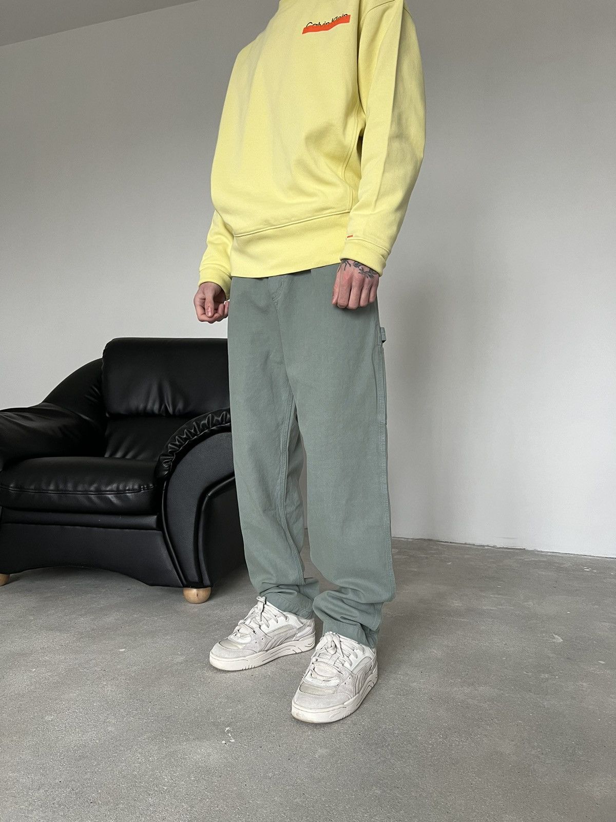 Brain Dead Brain Dead Carpenter Jeans Size US 32 / EU 48 - 4 Thumbnail