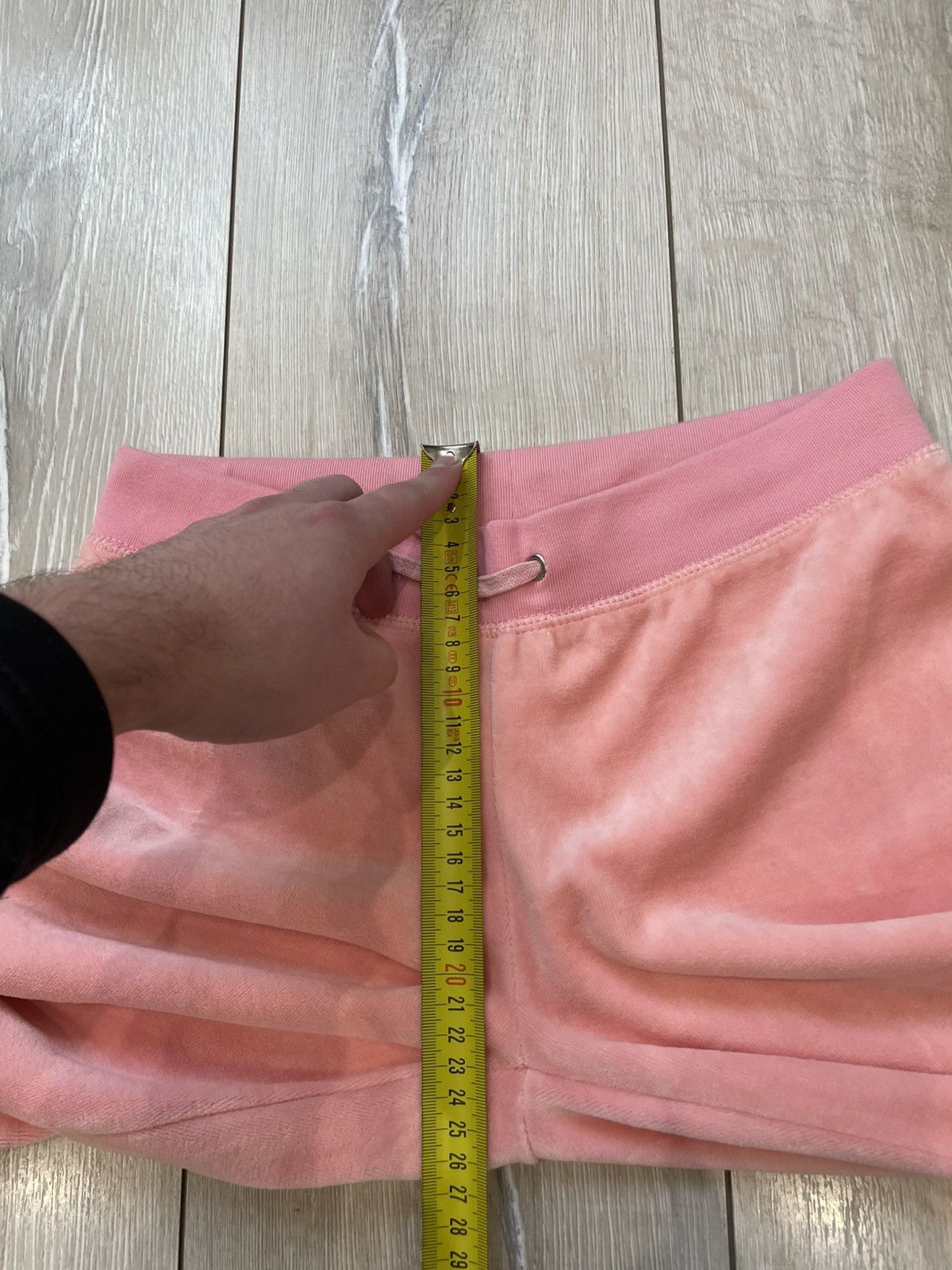 Juicy Couture Y2K Vintage Juicy Couture Pants Women Size S Pink Velvet Size 25" / US 0 / IT 36 - 11 Thumbnail
