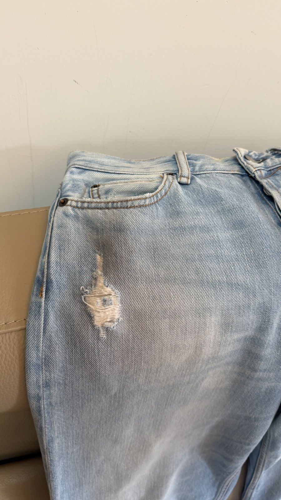 Acne Studios acne studios 1981m light blue jeans Size US 28 / EU 44 - 5 Thumbnail