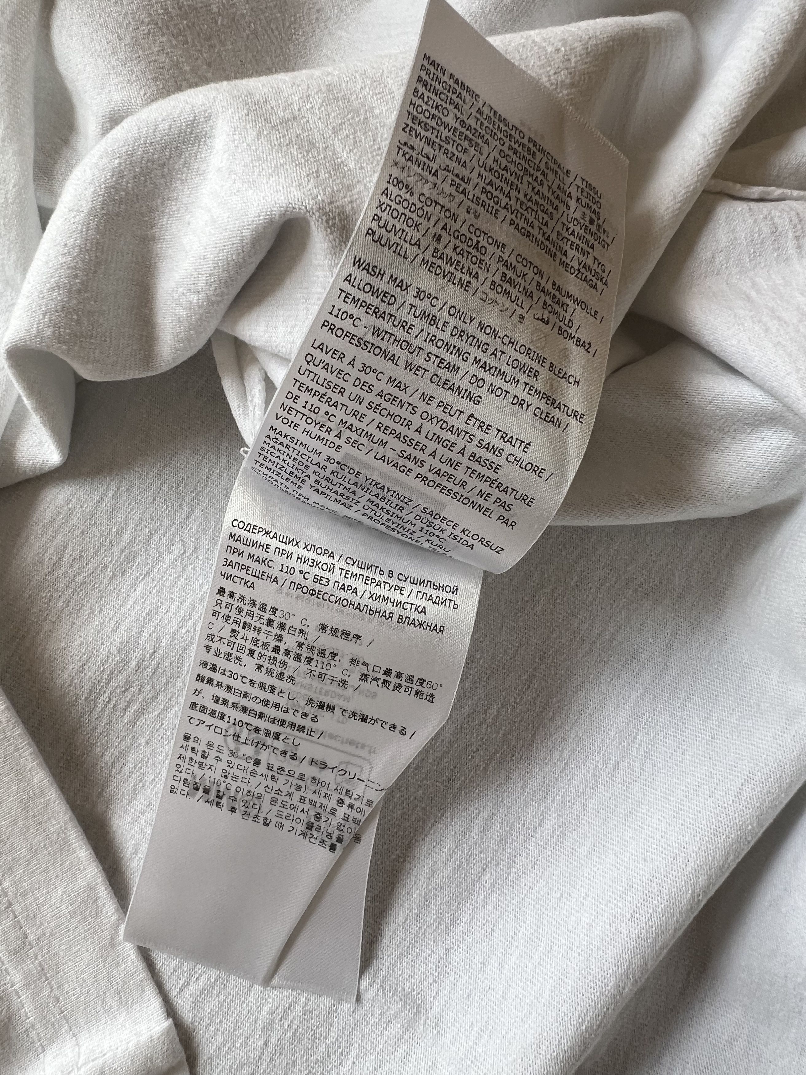 Maison Margiela × Supreme Supreme ®/ MM6 Maison Margiela Box Logo Tee XL white Size US XL / EU 56 / 4 - 16 Thumbnail