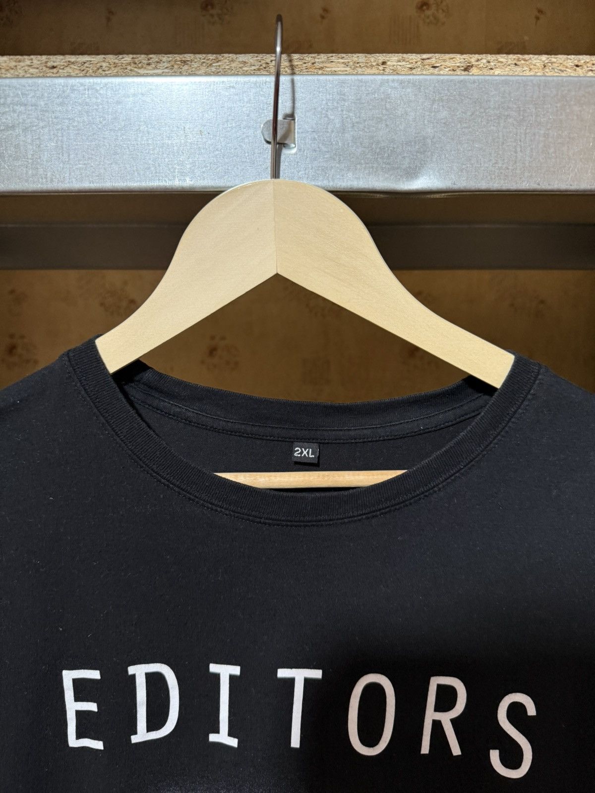 Band Tees × Vintage Vintage Rock Band Editors In Dream Tour 2015 T-Shirt Y2K Size US XXL / EU 58 / 5 - 6 Thumbnail