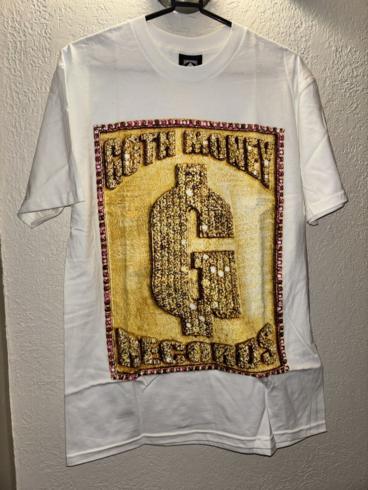 Goth Money goth money records bling print tee Size US M / EU 48-50 / 2 - 1 Thumbnail