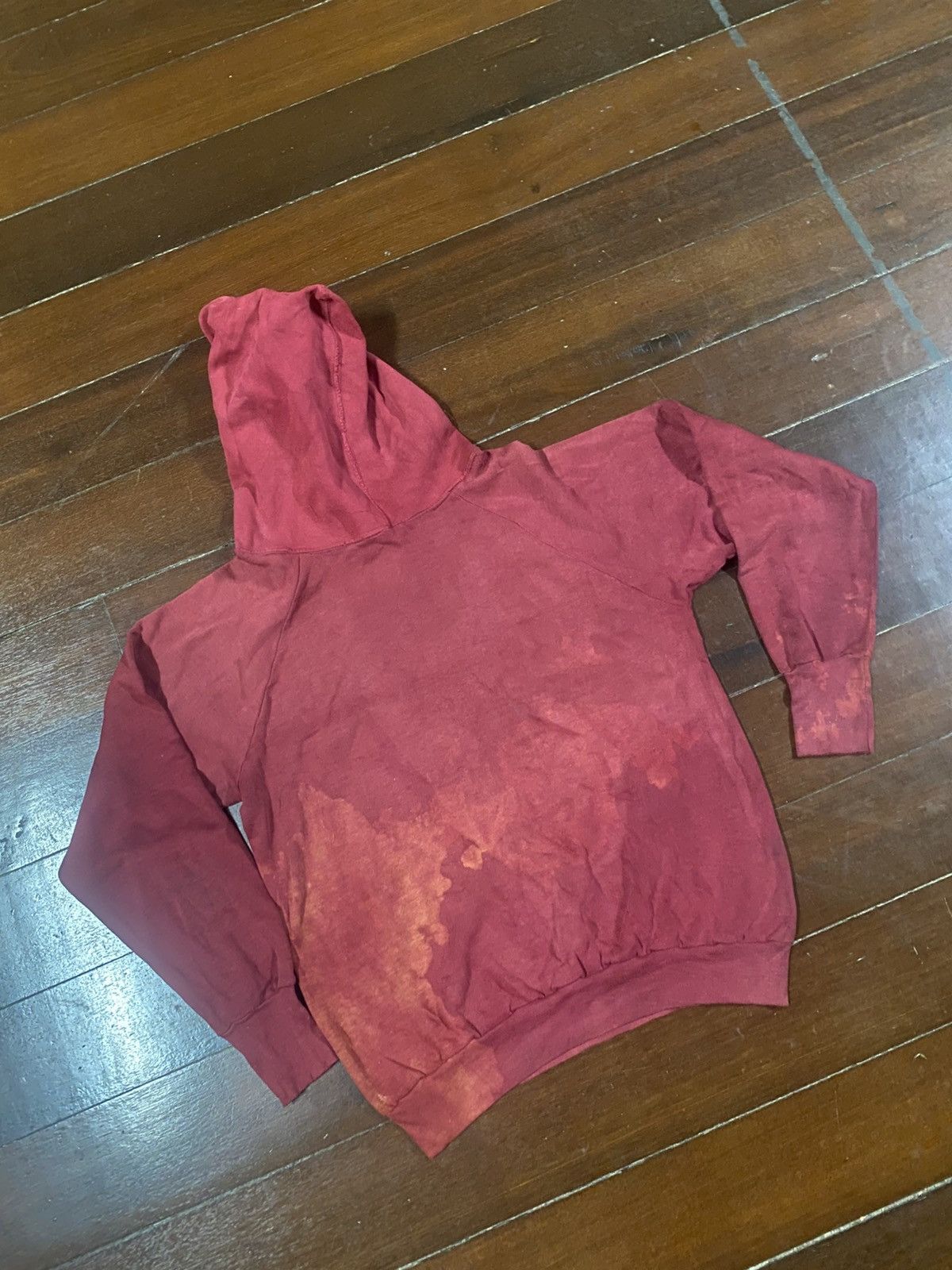 Vintage Rare Thrashed and Vintage Hoodie distressed sun faded Size US M / EU 48-50 / 2 - 9 Thumbnail