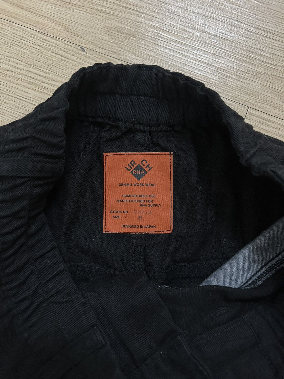 If Six Was Nine × Japanese Brand × Seditionaries Rare Beautiful RNA Supply Union Made Denim Work Wear Pants Size US 30 / EU 46 - 6 Thumbnail
