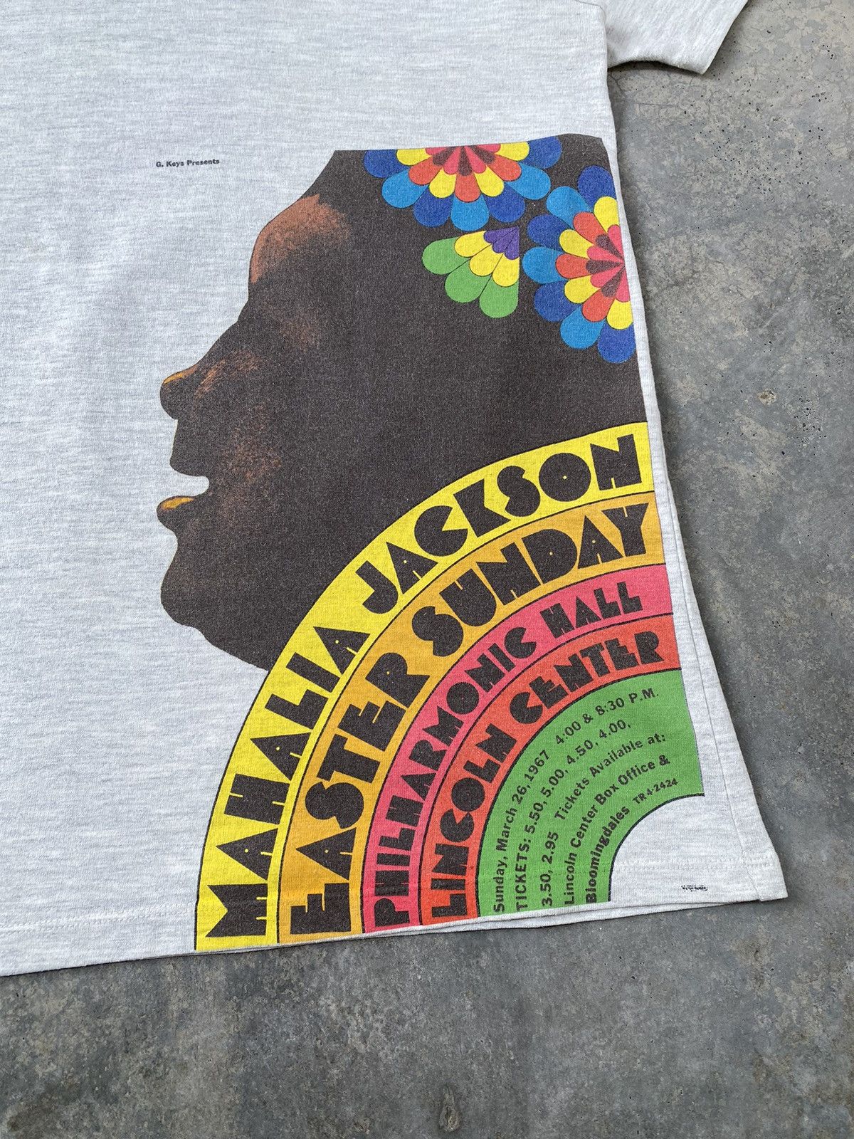 Band Tees Vintage Y2k Mahalia Jackson Gospel Band Tees Size US S / EU 44-46 / 1 - 3 Thumbnail