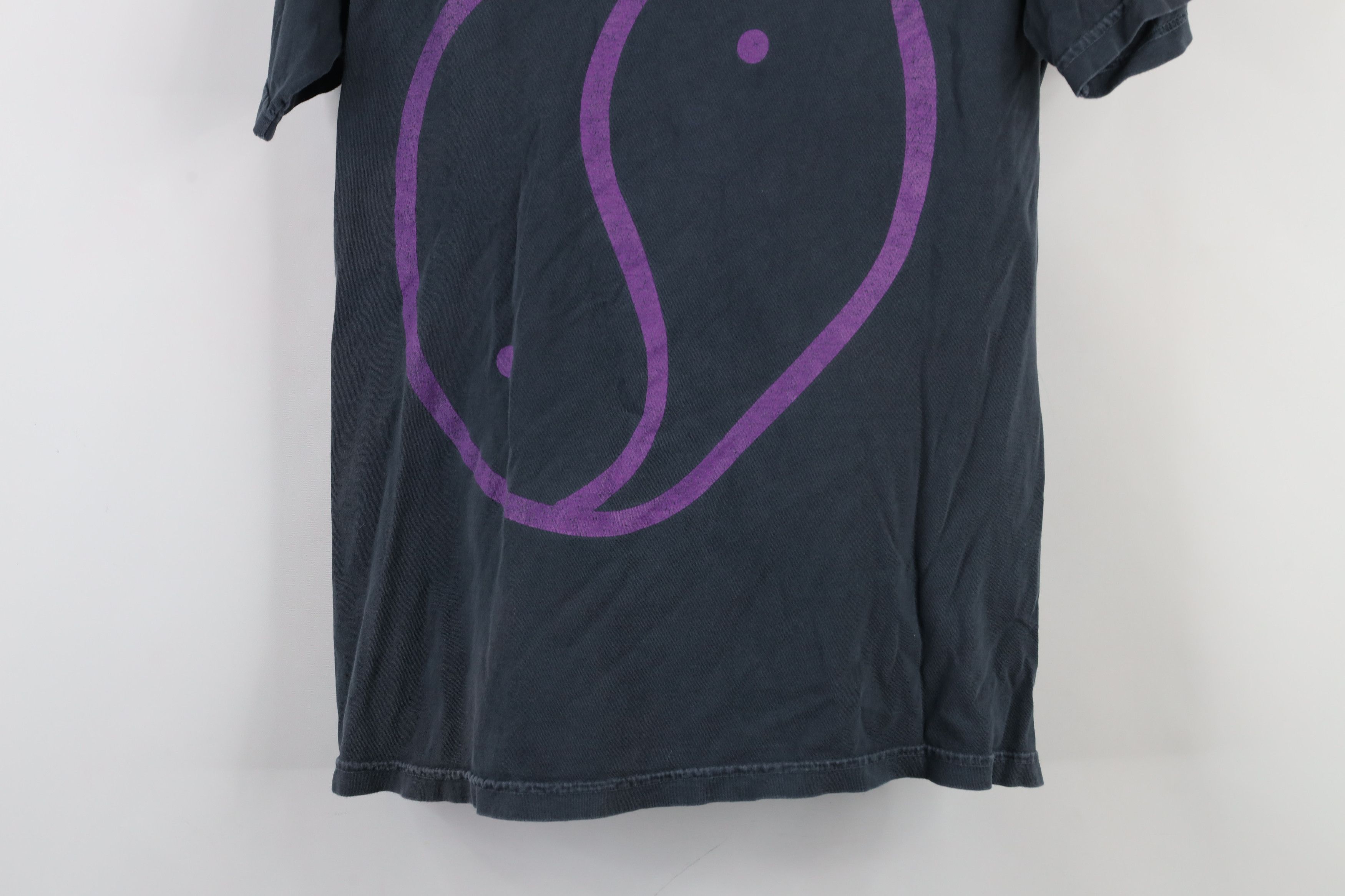 Vintage Astroworld Travis Scott Put On A Happy Face T-Shirt Gray Size US S / EU 44-46 / 1 - 11 Thumbnail