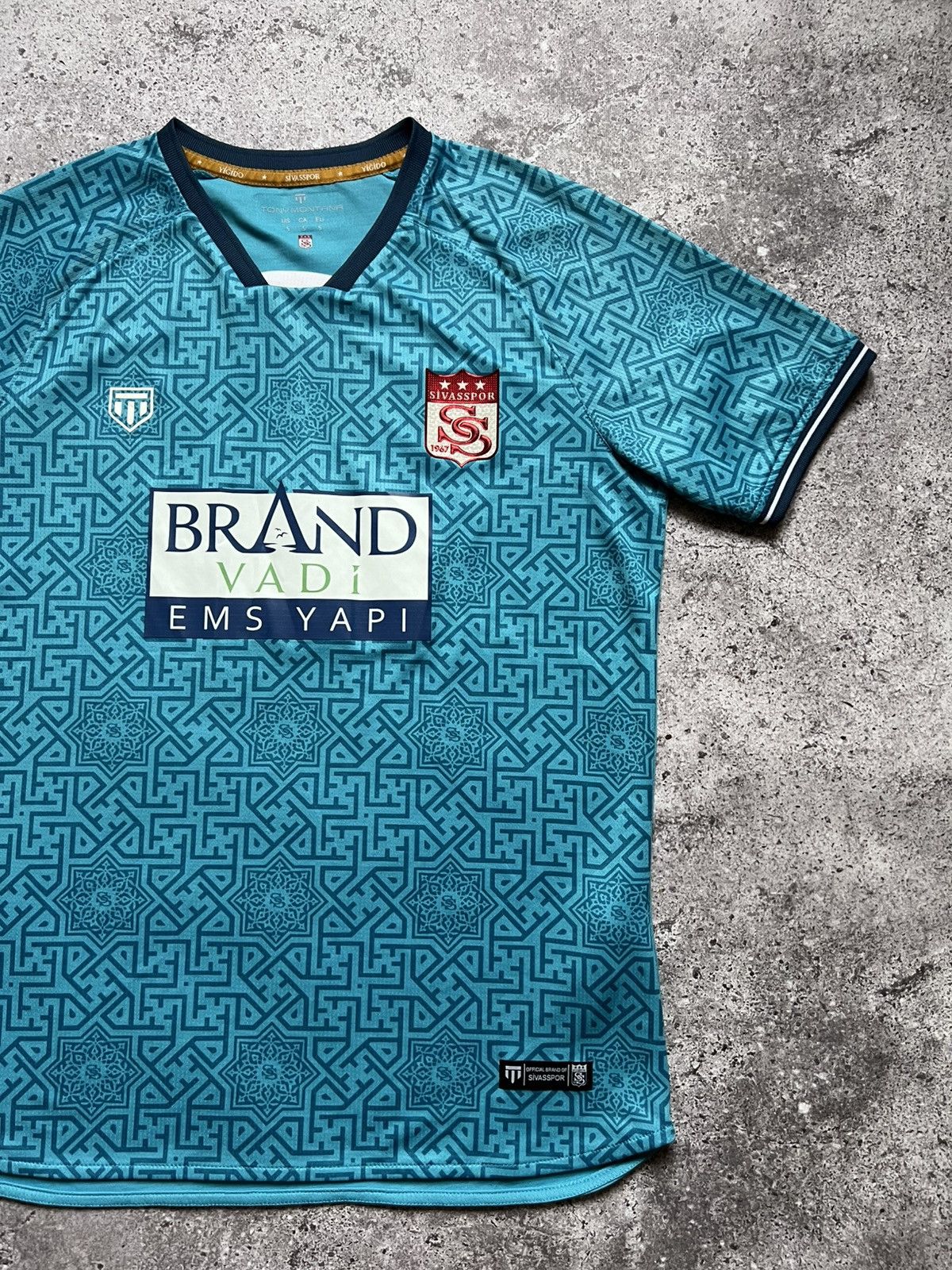Other Sivasspor Tony Montana 23/24 Football Soccer Jersey Shirt Size US S / EU 44-46 / 1 - 3 Thumbnail