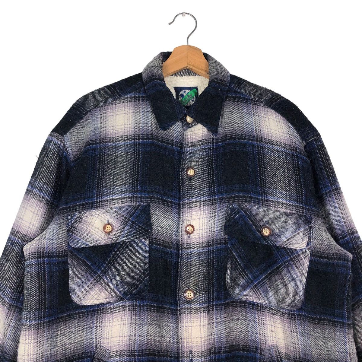 Flannel 🔥Vintage Flannel Shirt Jacket Andlo Issey Miyake Tartan Size US M / EU 48-50 / 2 - 3 Thumbnail