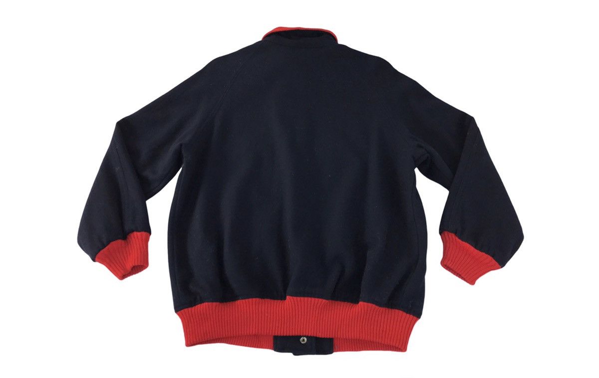McGregor × Vintage Vintage McGregor Sportwear Unisex Varsity Jacket Snap Button Size US M / EU 48-50 / 2 - 2 Thumbnail