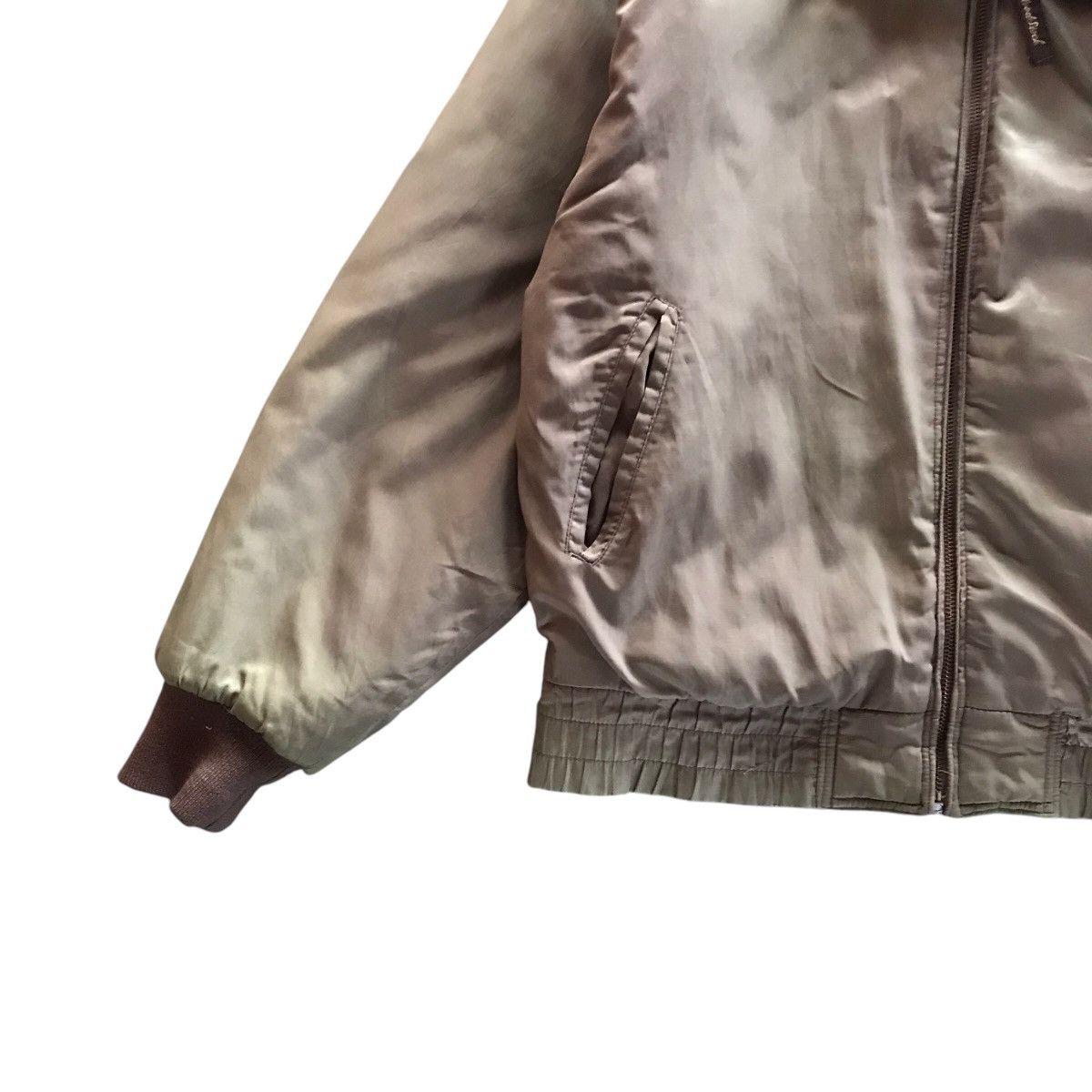 Vintage Vintage Blood Stock Faux Fur Bombers style jacket Size US L / EU 52-54 / 3 - 4 Thumbnail