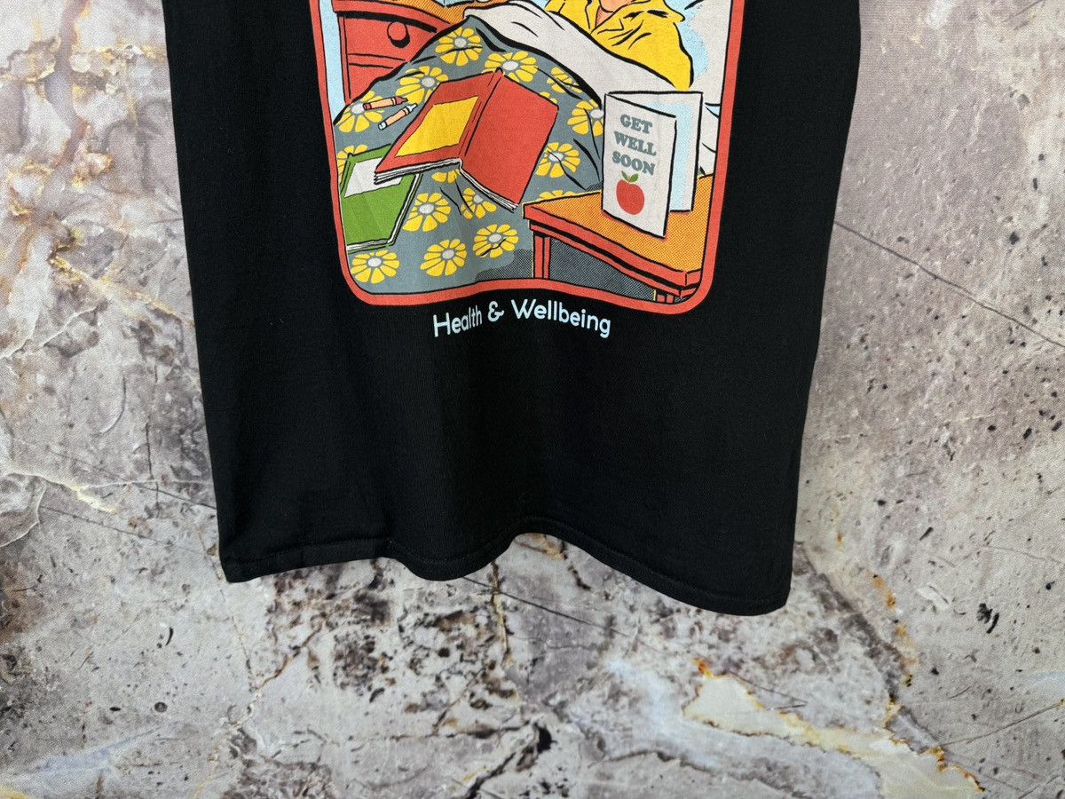 Other Men’s Steven Rhodes T-Shirt Streetwear Size Medium Size US M / EU 48-50 / 2 - 3 Thumbnail