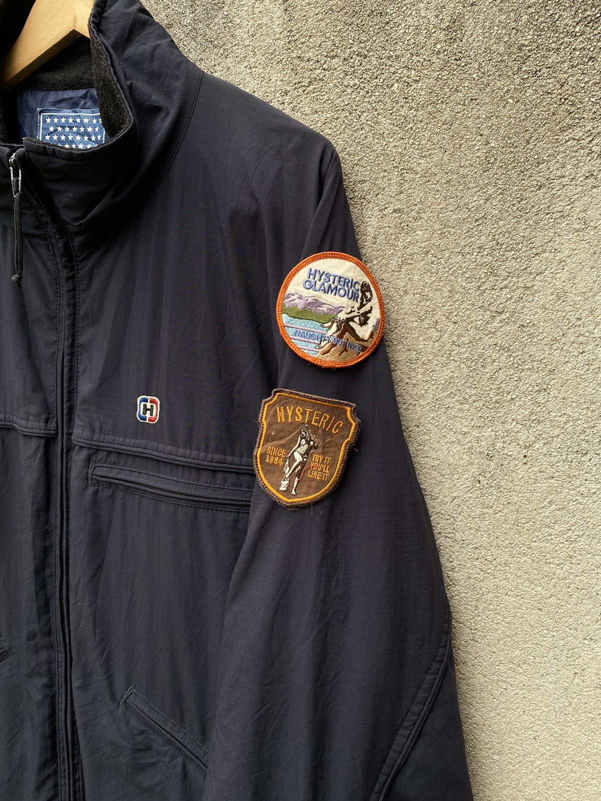 Hysteric Glamour Hysteric Glamour Sympatex Windliner Patches Jacket Size US L / EU 52-54 / 3 - 5 Thumbnail