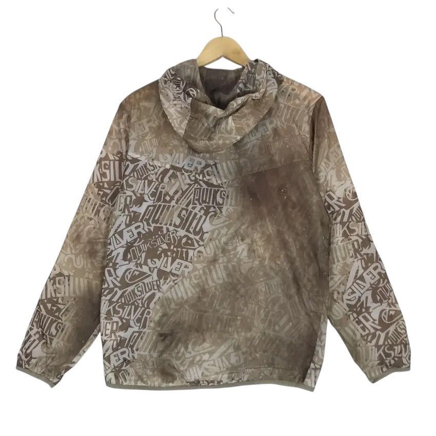 Quiksilver Rare🔥Quiksilver Full Print Light Jacket Sweater Size US S / EU 44-46 / 1 - 3 Thumbnail