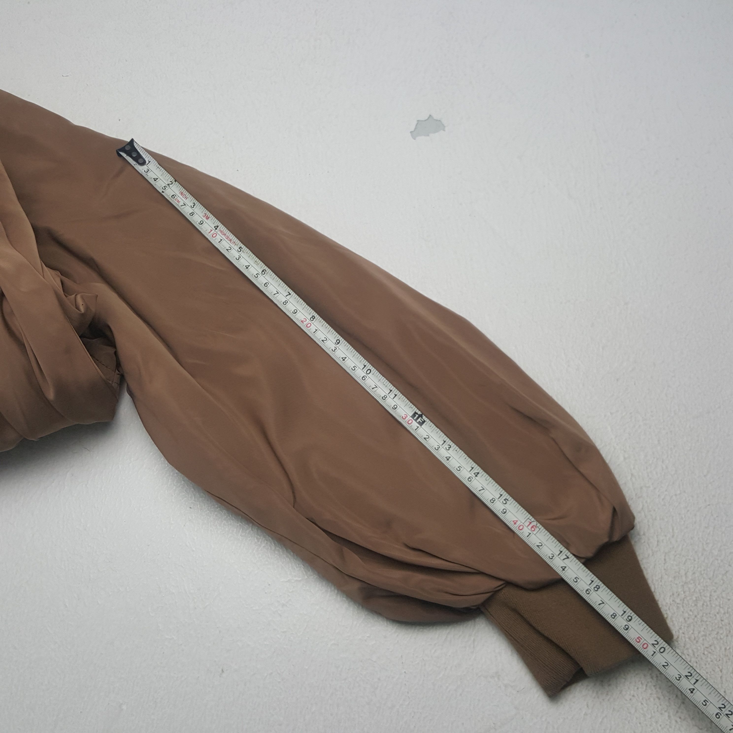 GU × Undercover × Vintage Vintage GU X Undercover Custom U Bomber Jacket Size US L / EU 52-54 / 3 - 7 Thumbnail