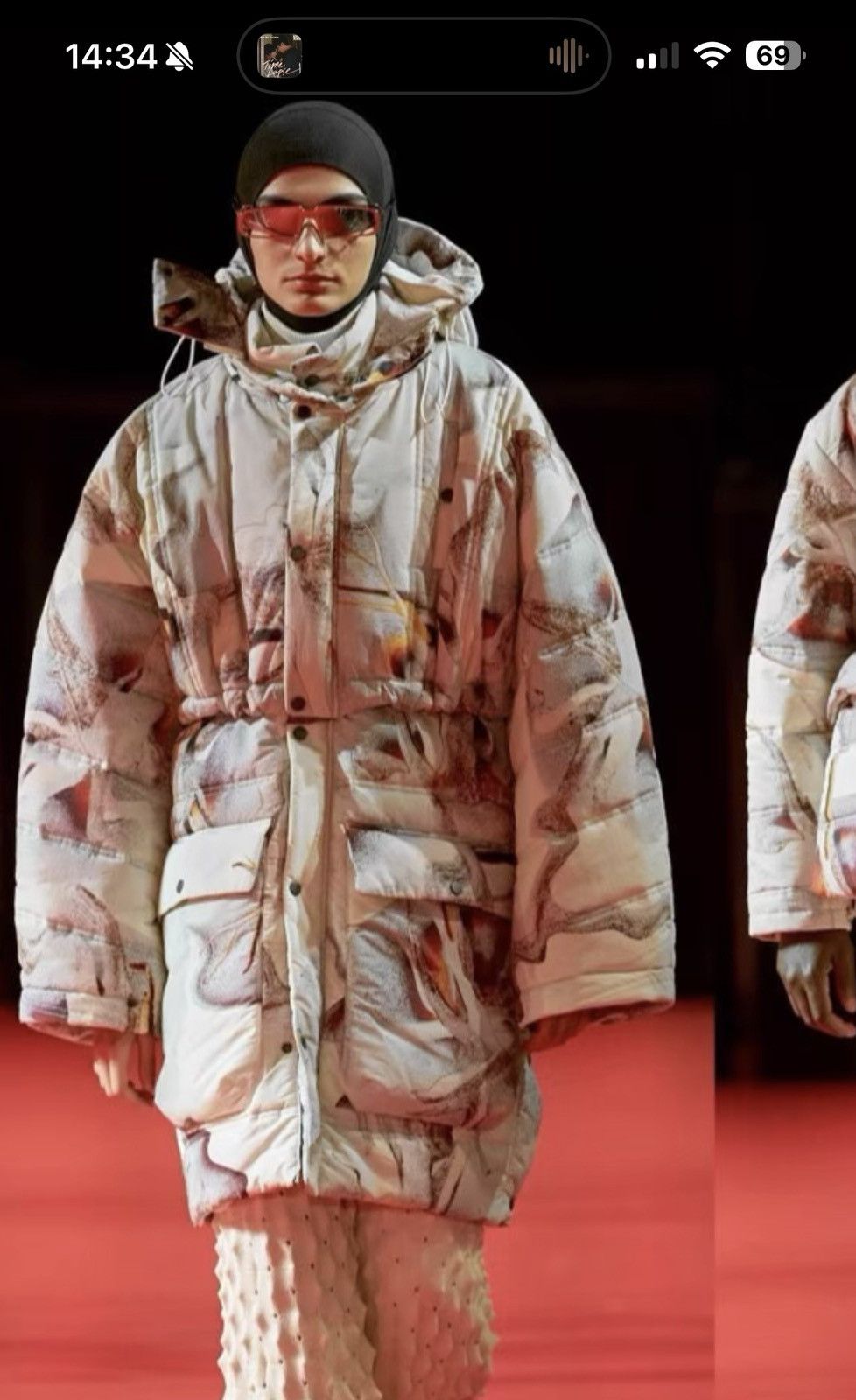 Henrik Vibskov Henrik Vibskov Detachable Quilted Jacket coat parka Size US M / EU 48-50 / 2 - 5 Thumbnail