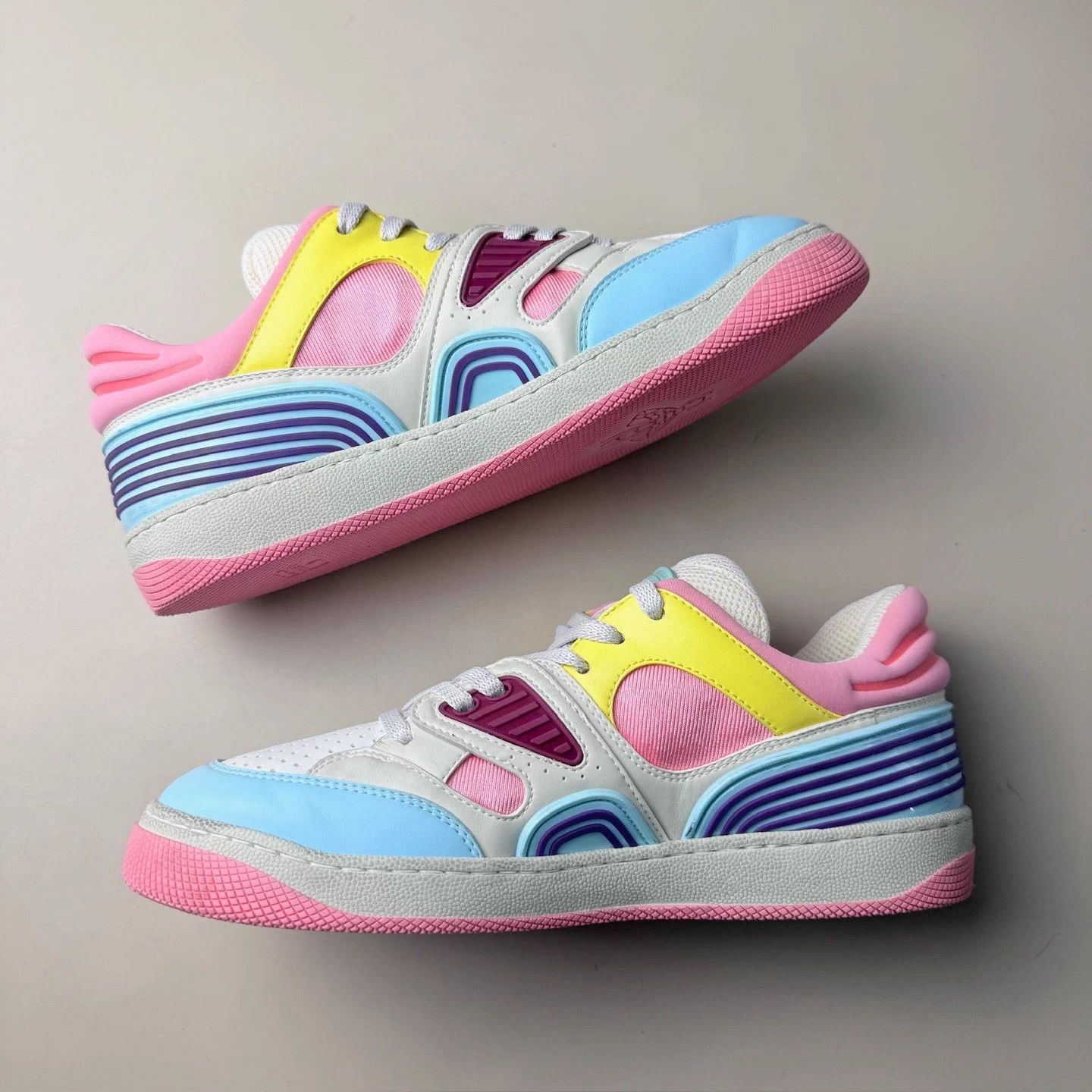 Gucci Gucci Candy Basket low-top sneakers EU 37.5 mint Size US 7 / IT 37 - 5 Thumbnail