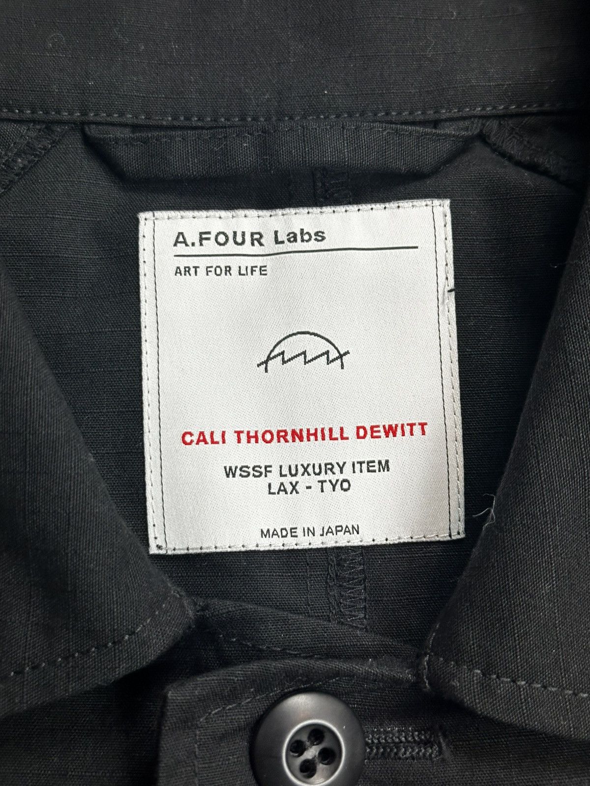 Kazuki Kuraishi Cali Thornhill Dewitt x A.four labs coat Size US S / EU 44-46 / 1 - 4 Thumbnail