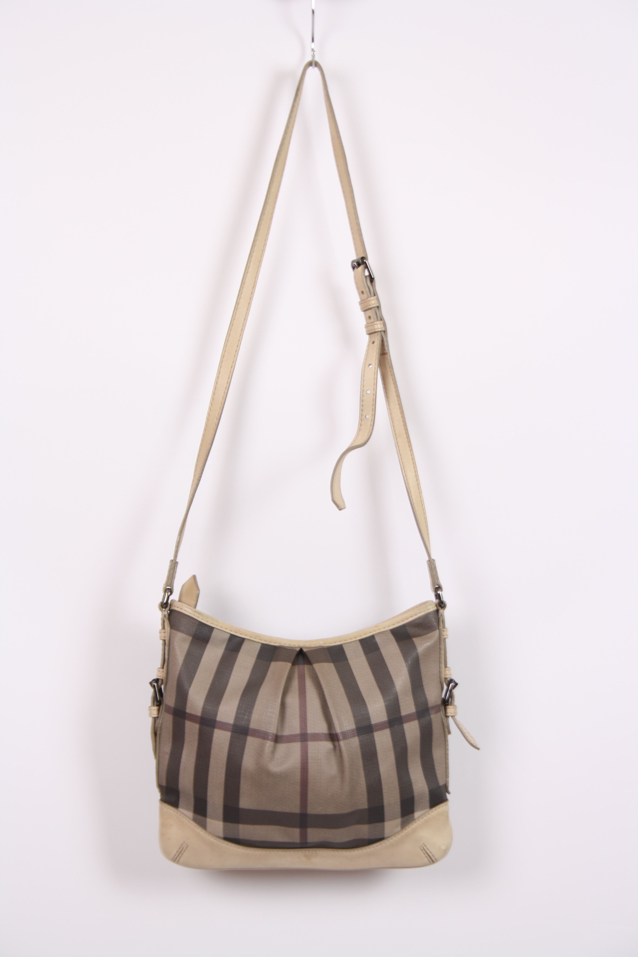 Burberry Burberry Hartham Leather Messenger Shoulder Bag Size ONE SIZE - 3 Thumbnail